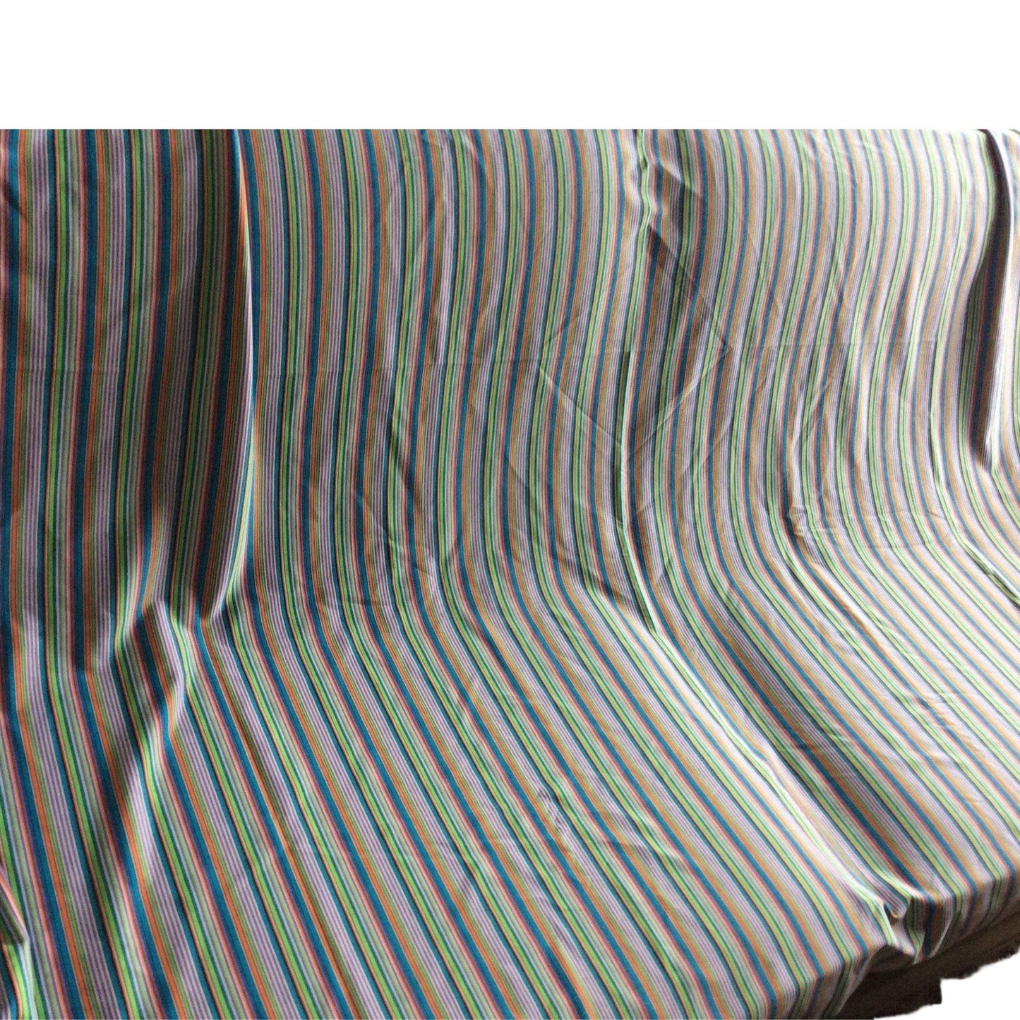 Striped Polyester Fabric