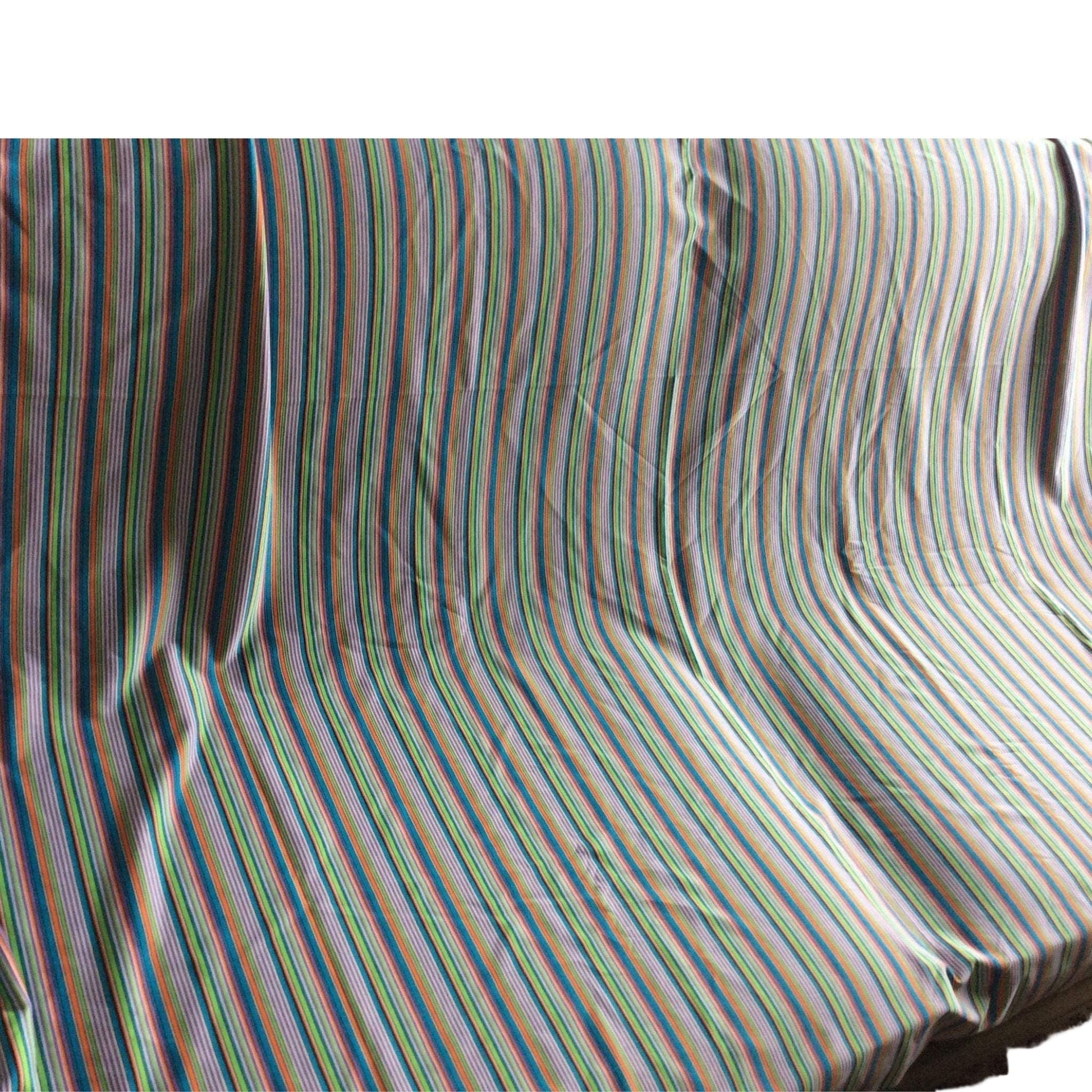 Striped Polyester Fabric