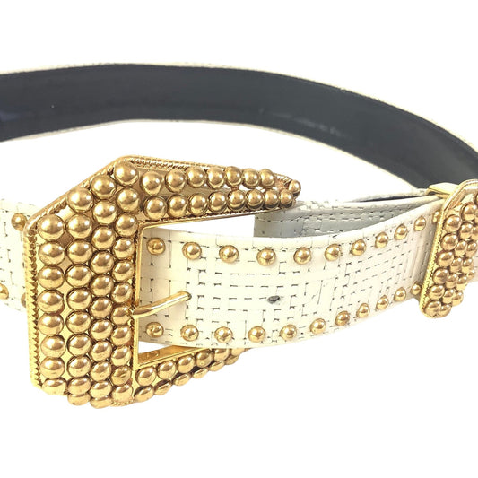Studded Baroque Belt