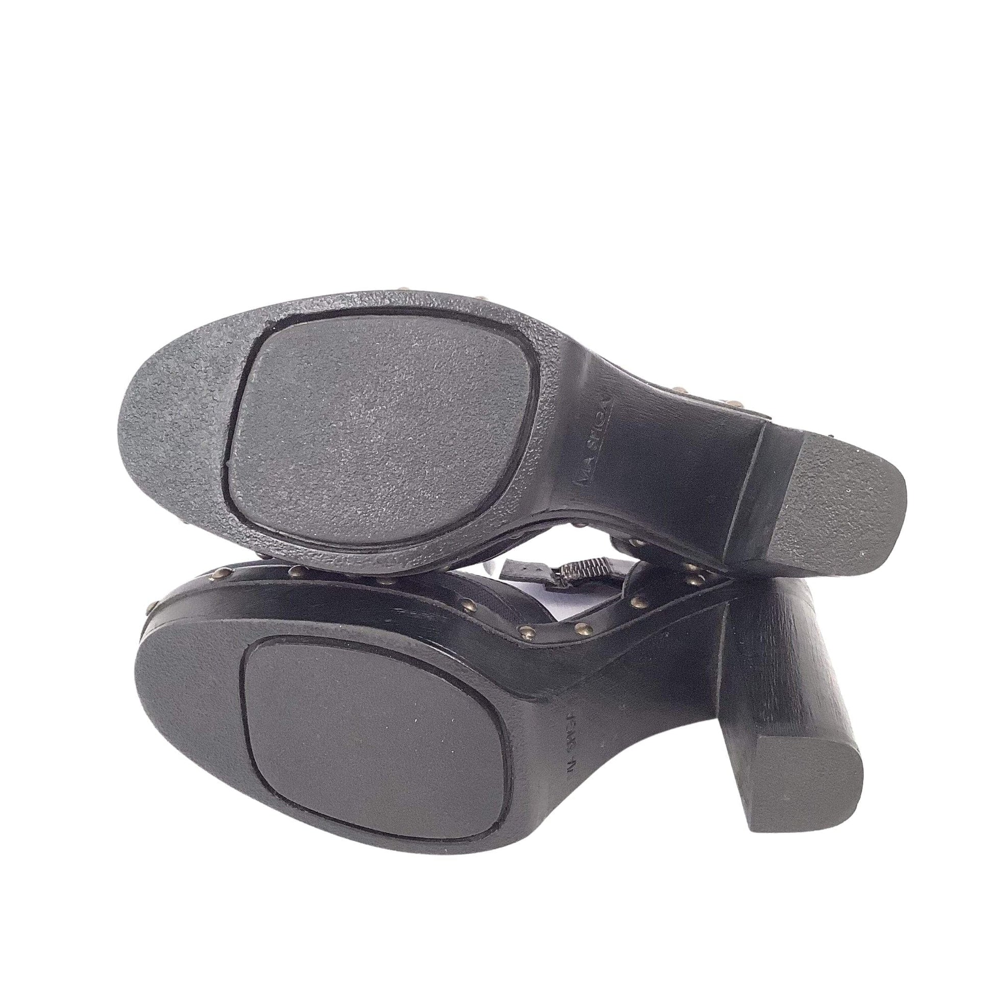 Studded Platform Heels