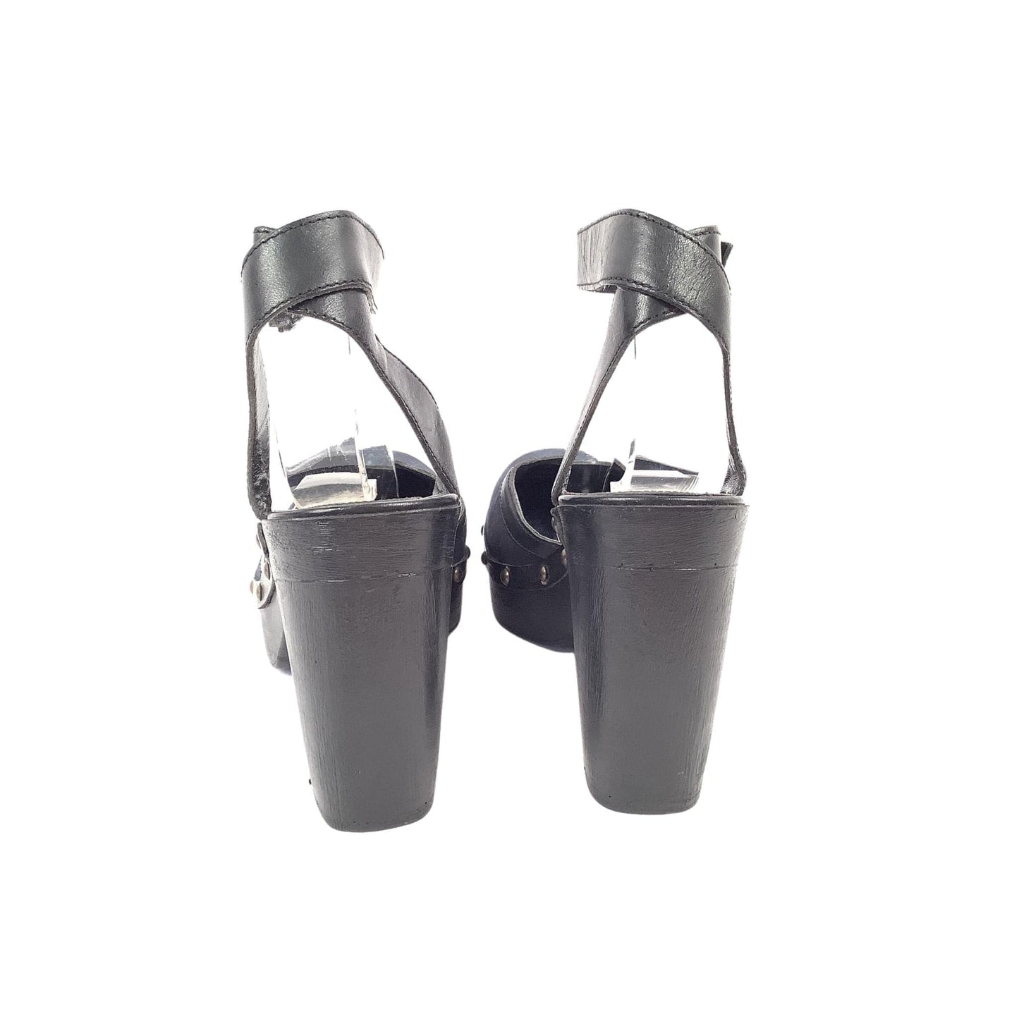 Studded Platform Heels