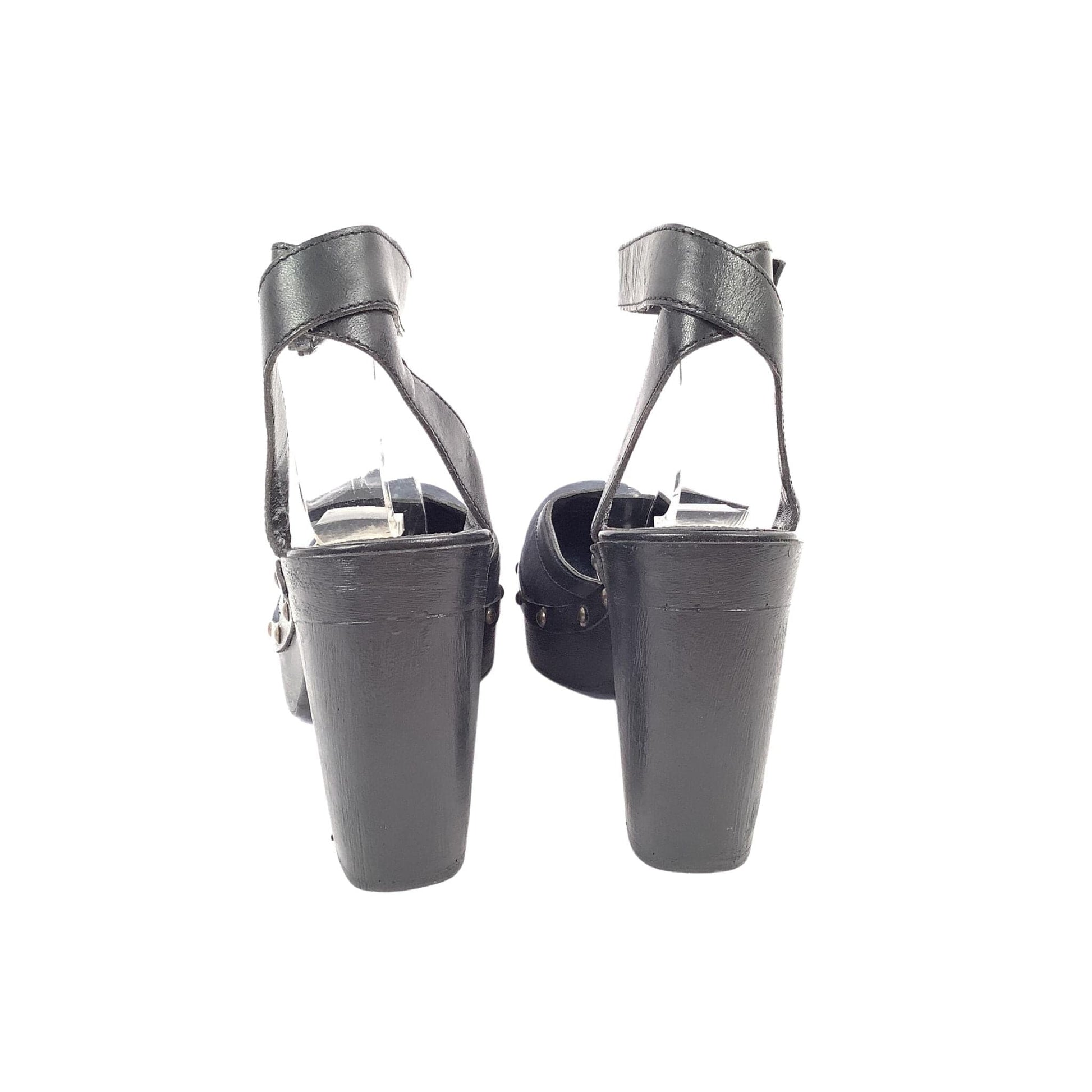 Studded Platform Heels