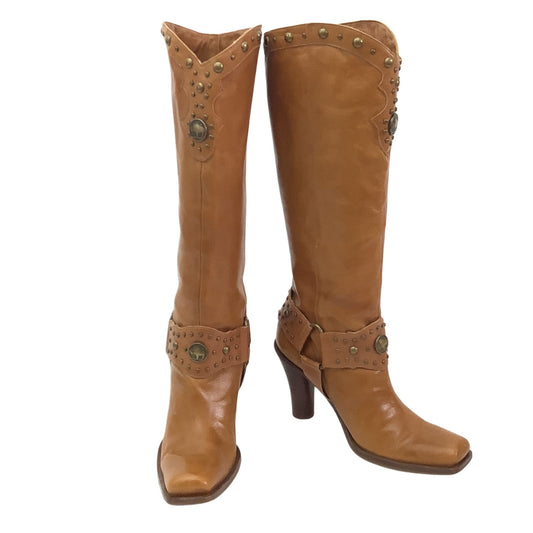 Studded Western Boots