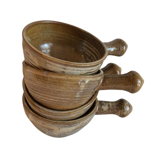 Studio Pottery Bowl Set