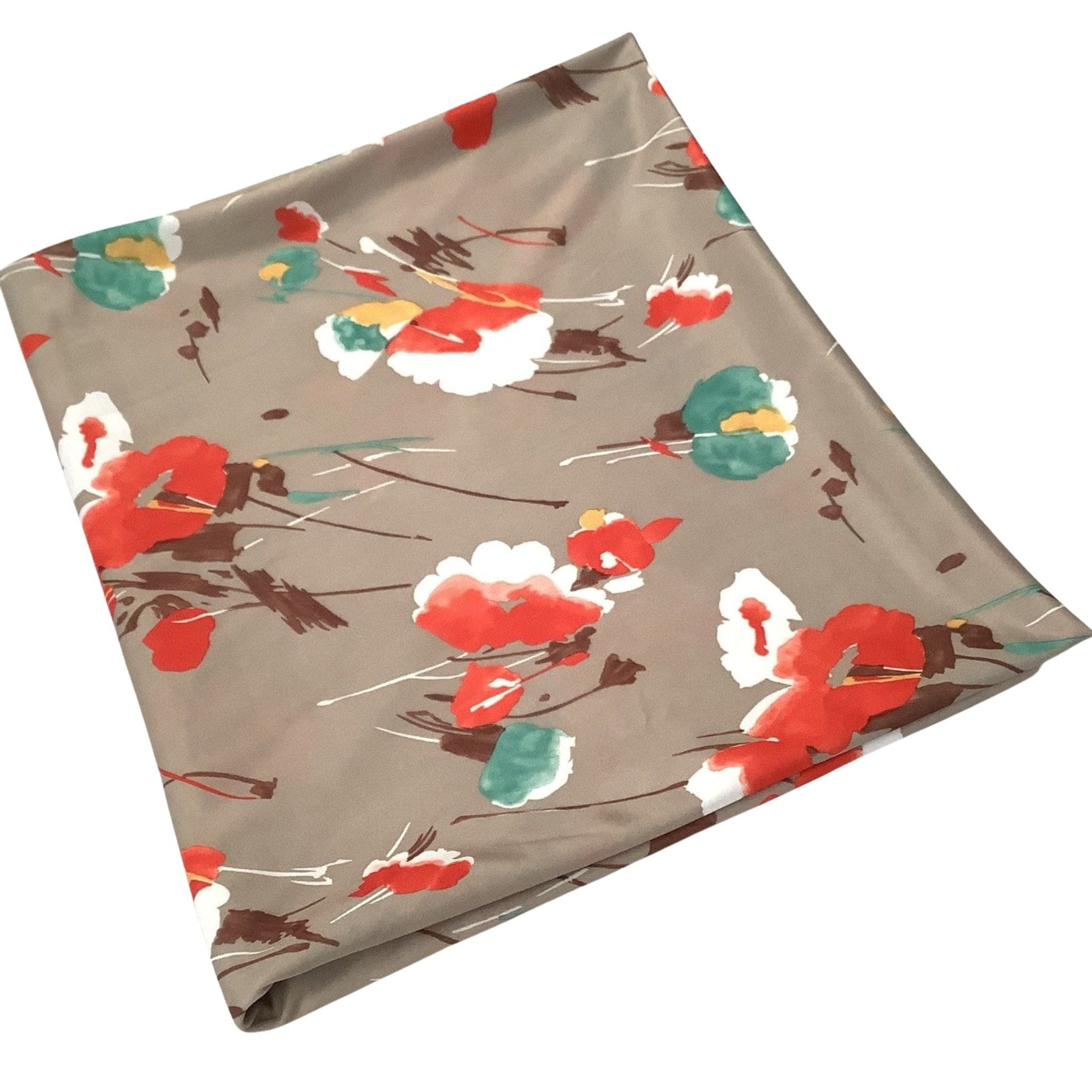 Stylized Floral Fabric