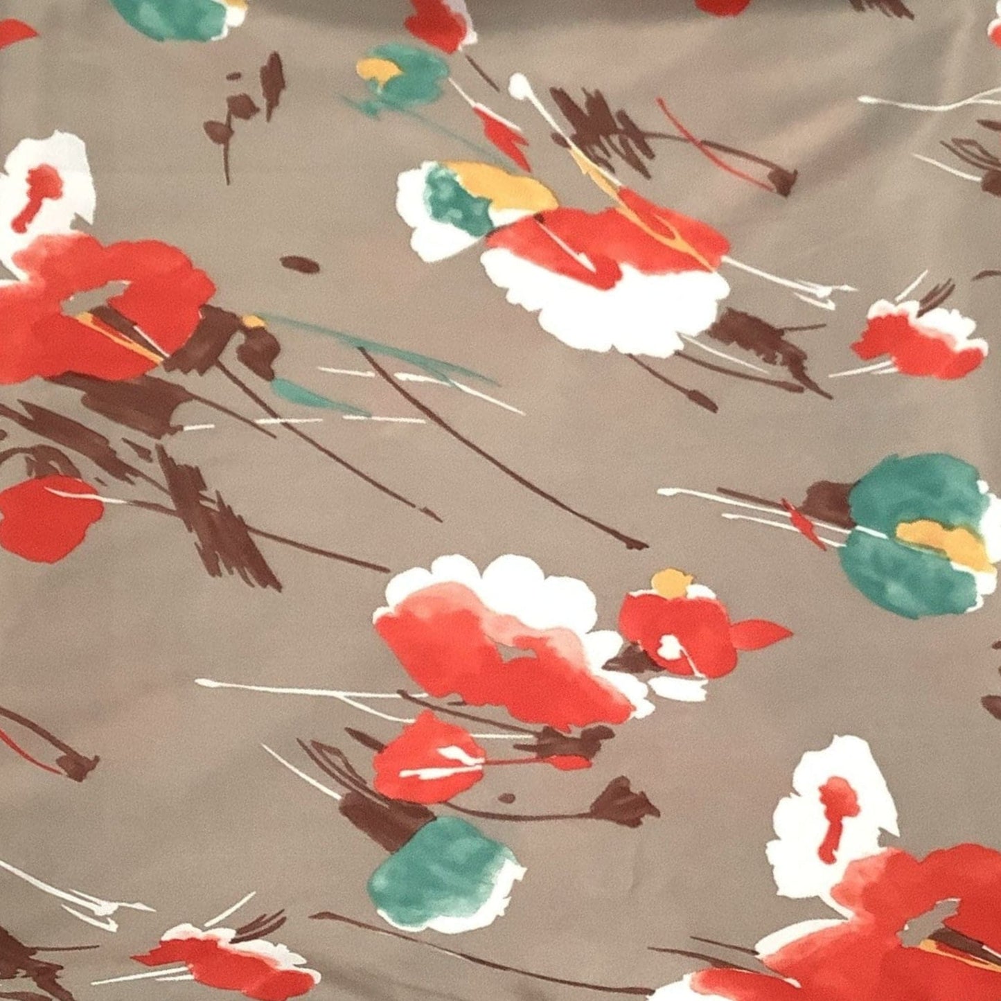 Stylized Floral Fabric