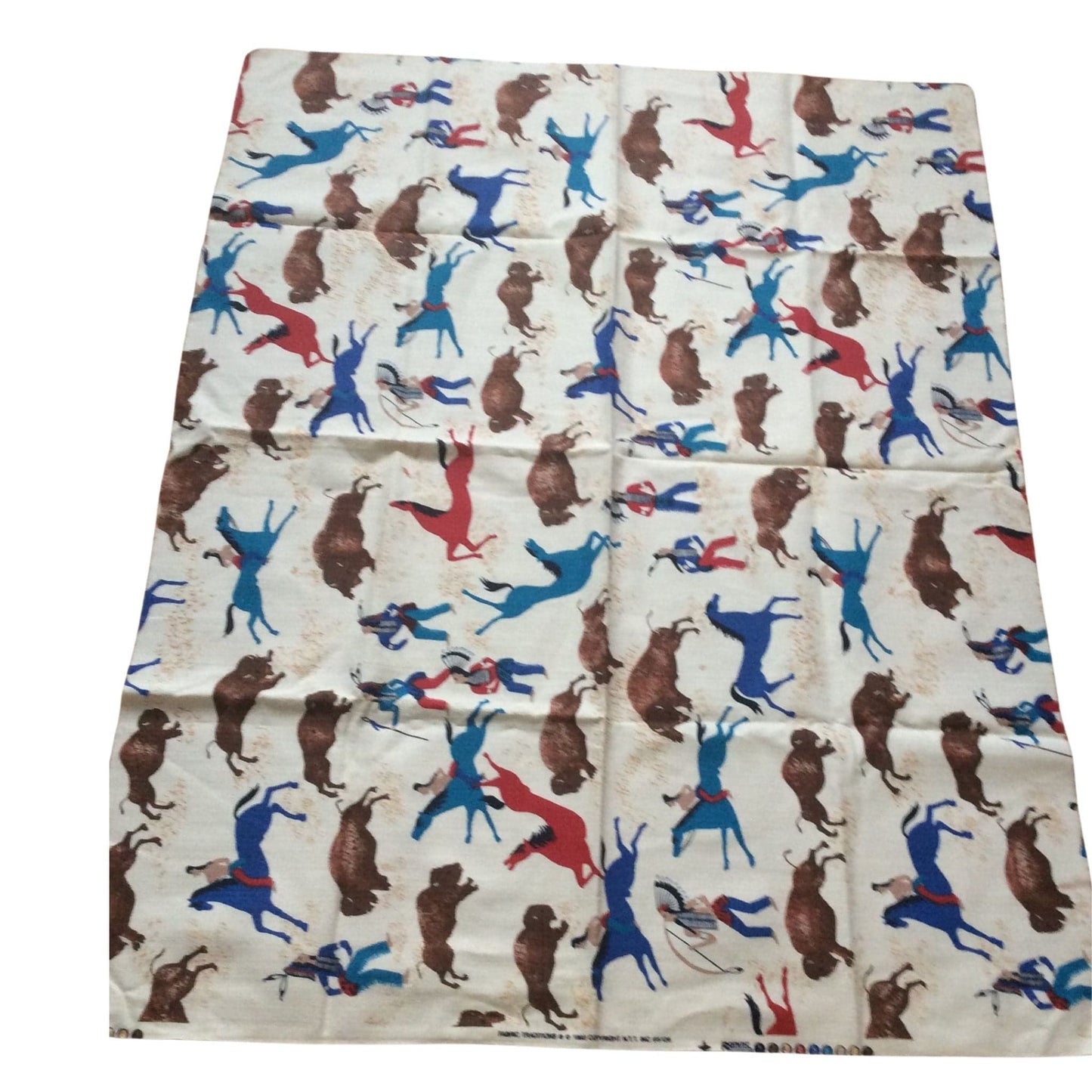 Stylized Southwestern Fabric