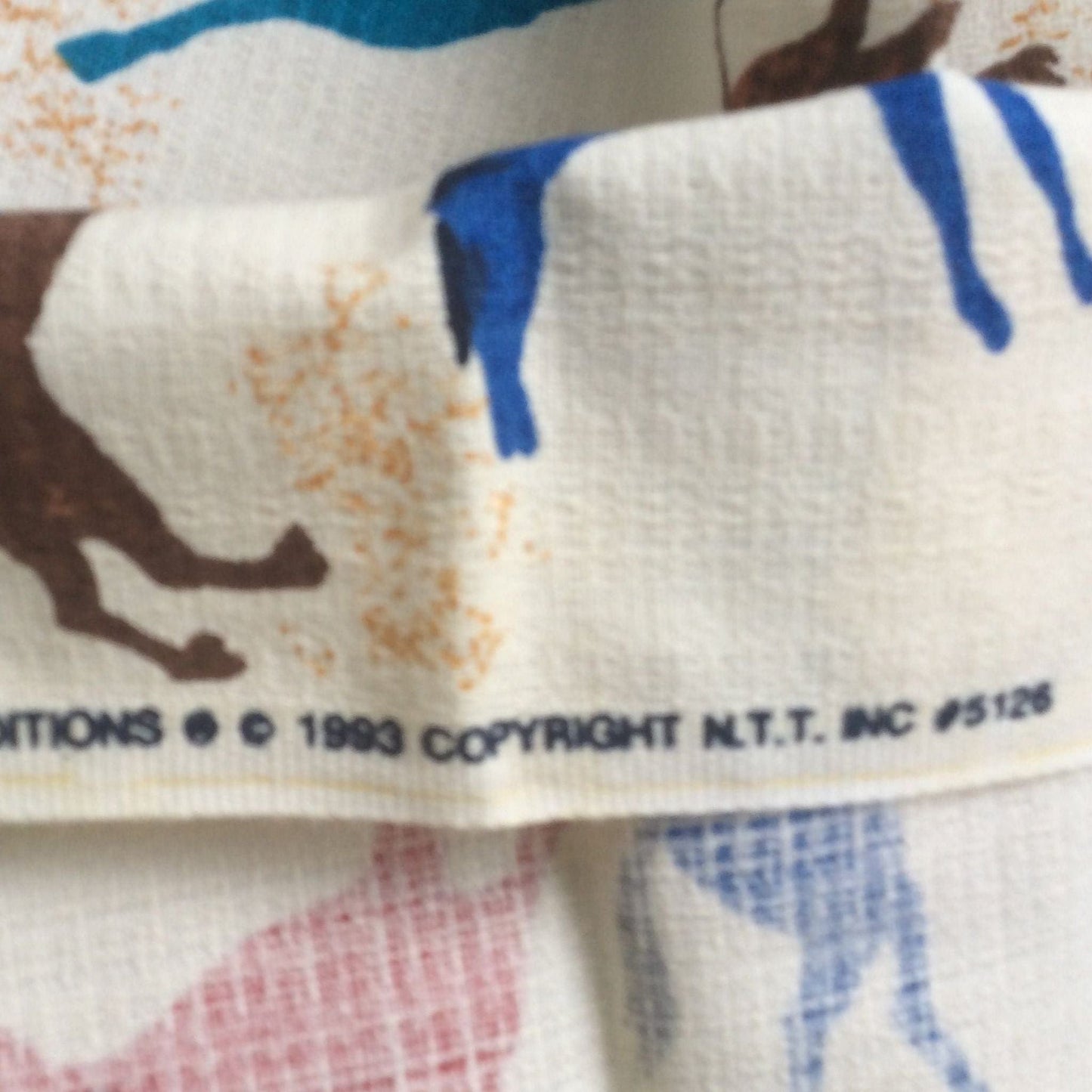 Stylized Southwestern Fabric