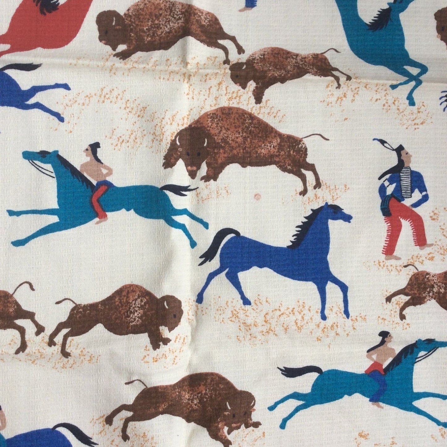 Stylized Southwestern Fabric