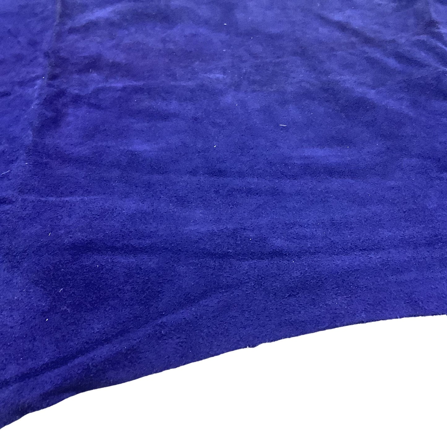 Suede Navy Leather Piece