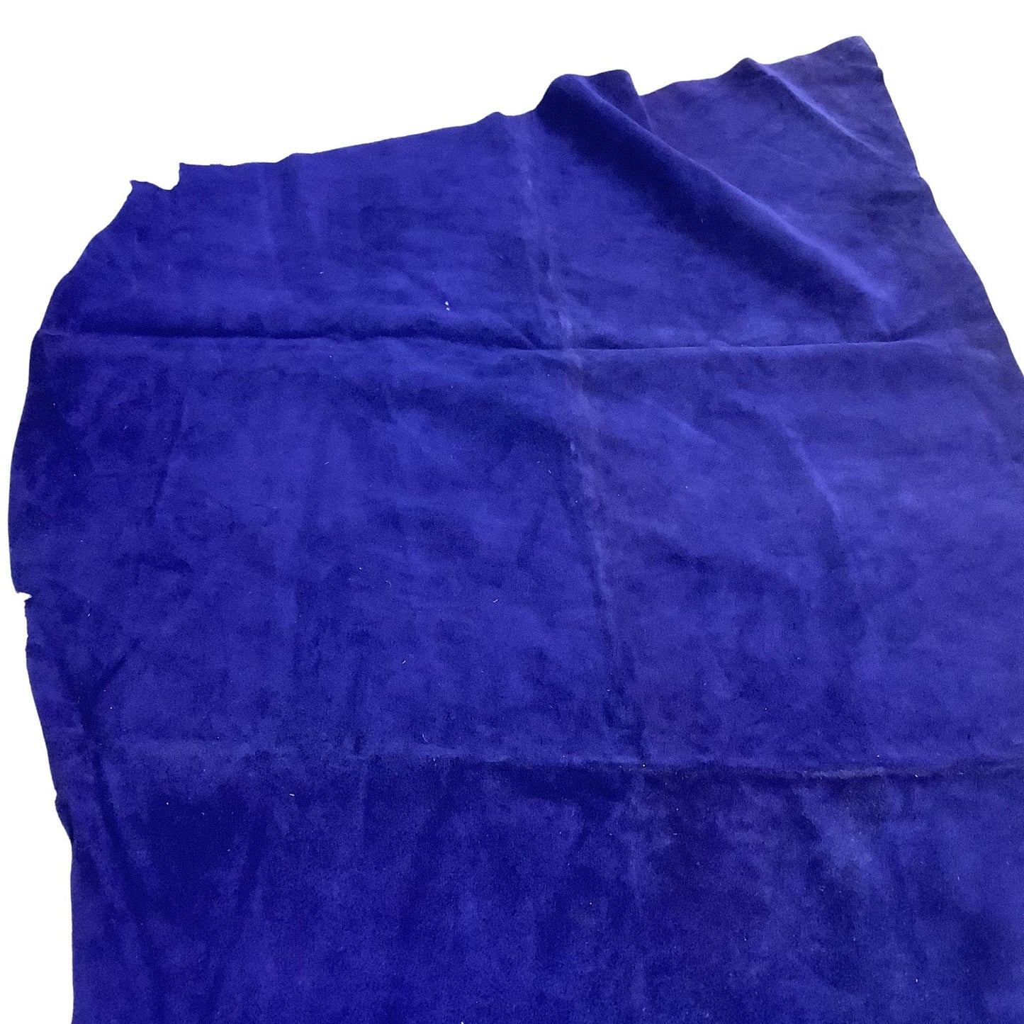 Suede Navy Leather Piece