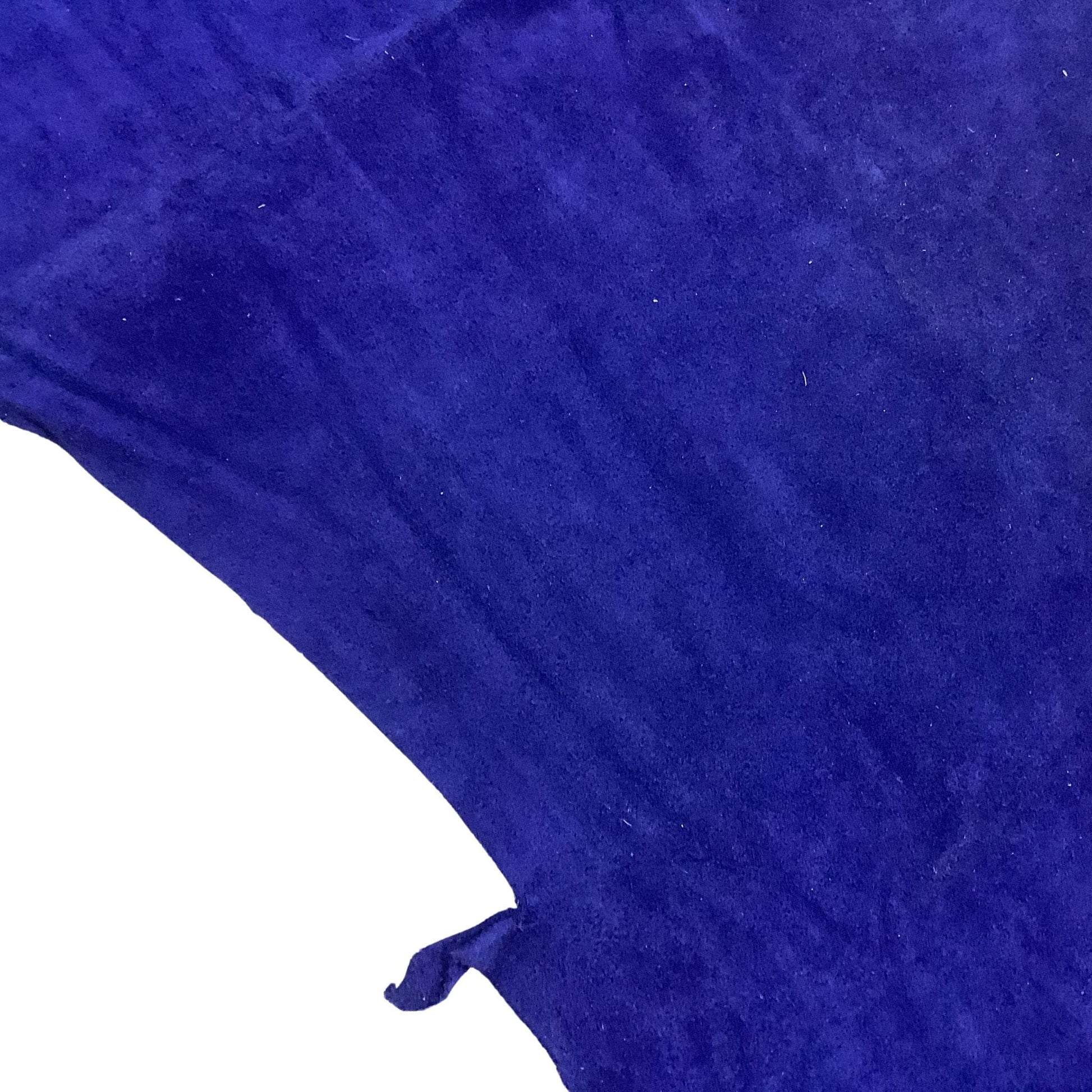 Suede Navy Leather Piece