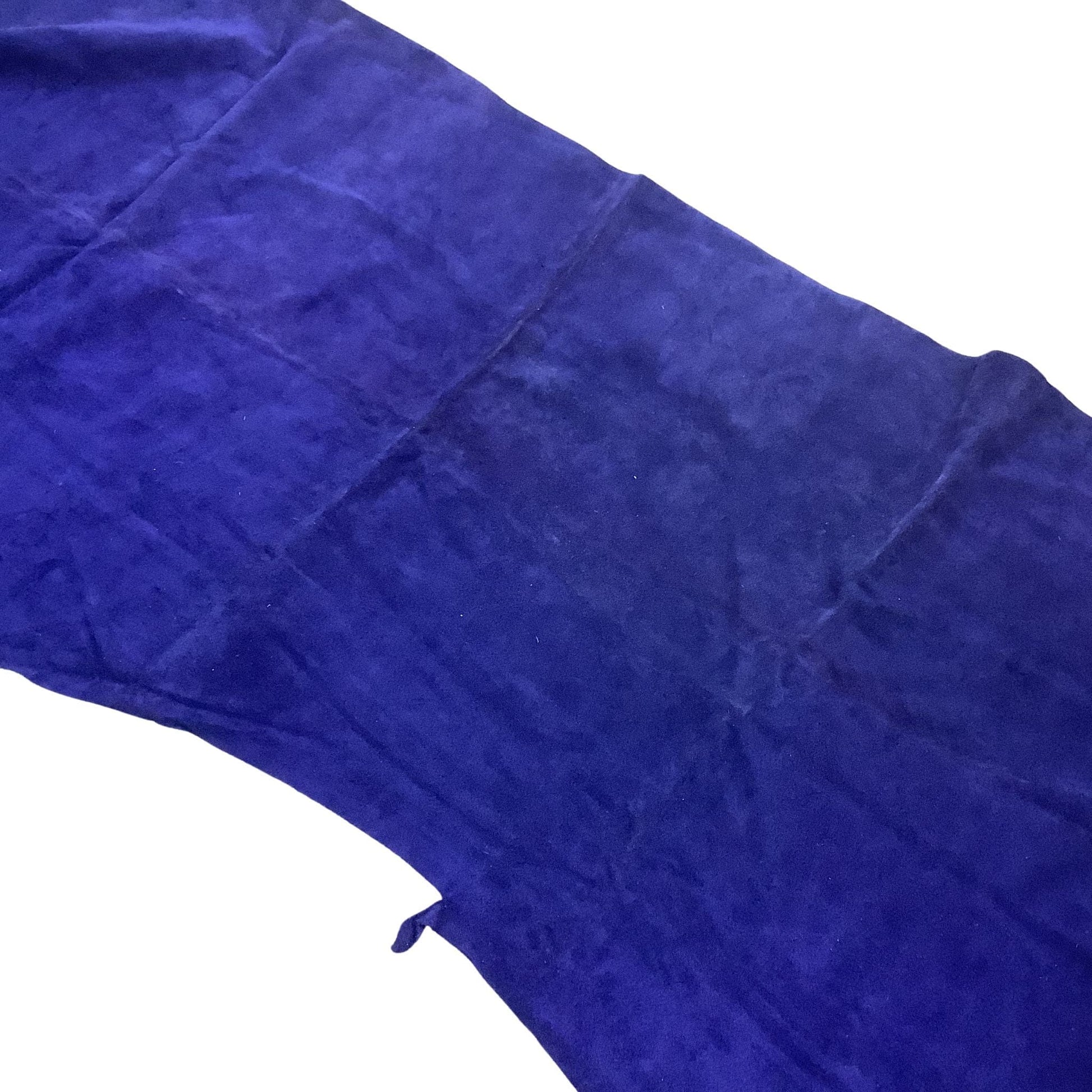 Suede Navy Leather Piece