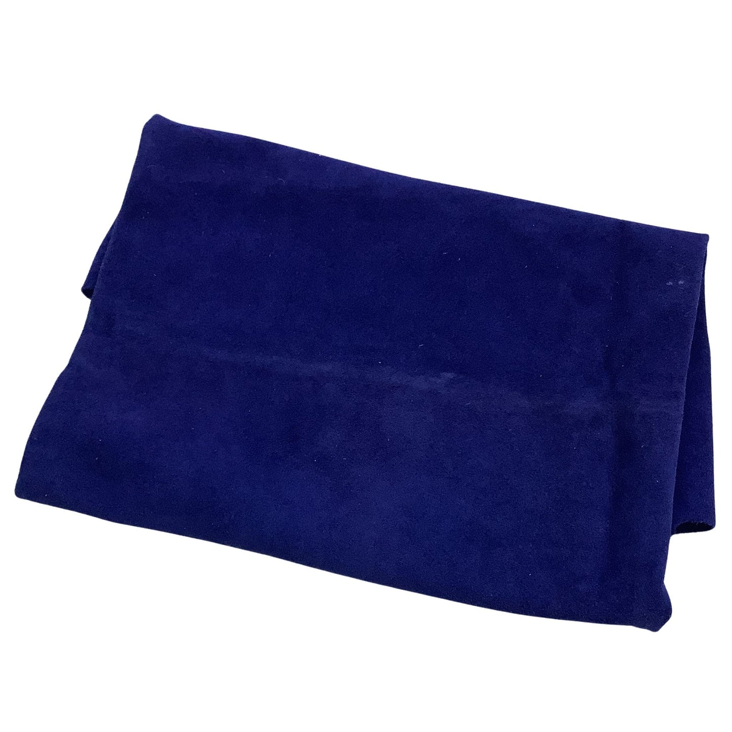 Suede Navy Leather Piece