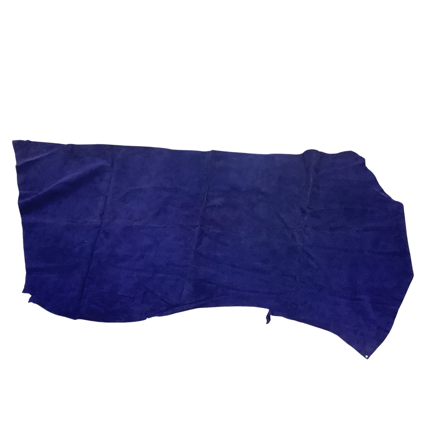 Suede Navy Leather Piece