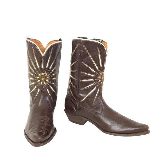 Sunburst Western Boots