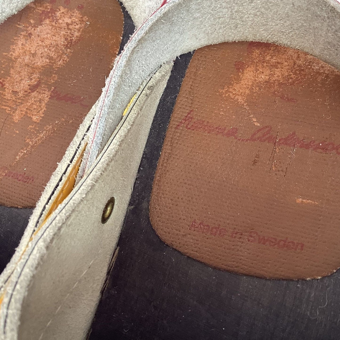 Swedish Leather Clogs