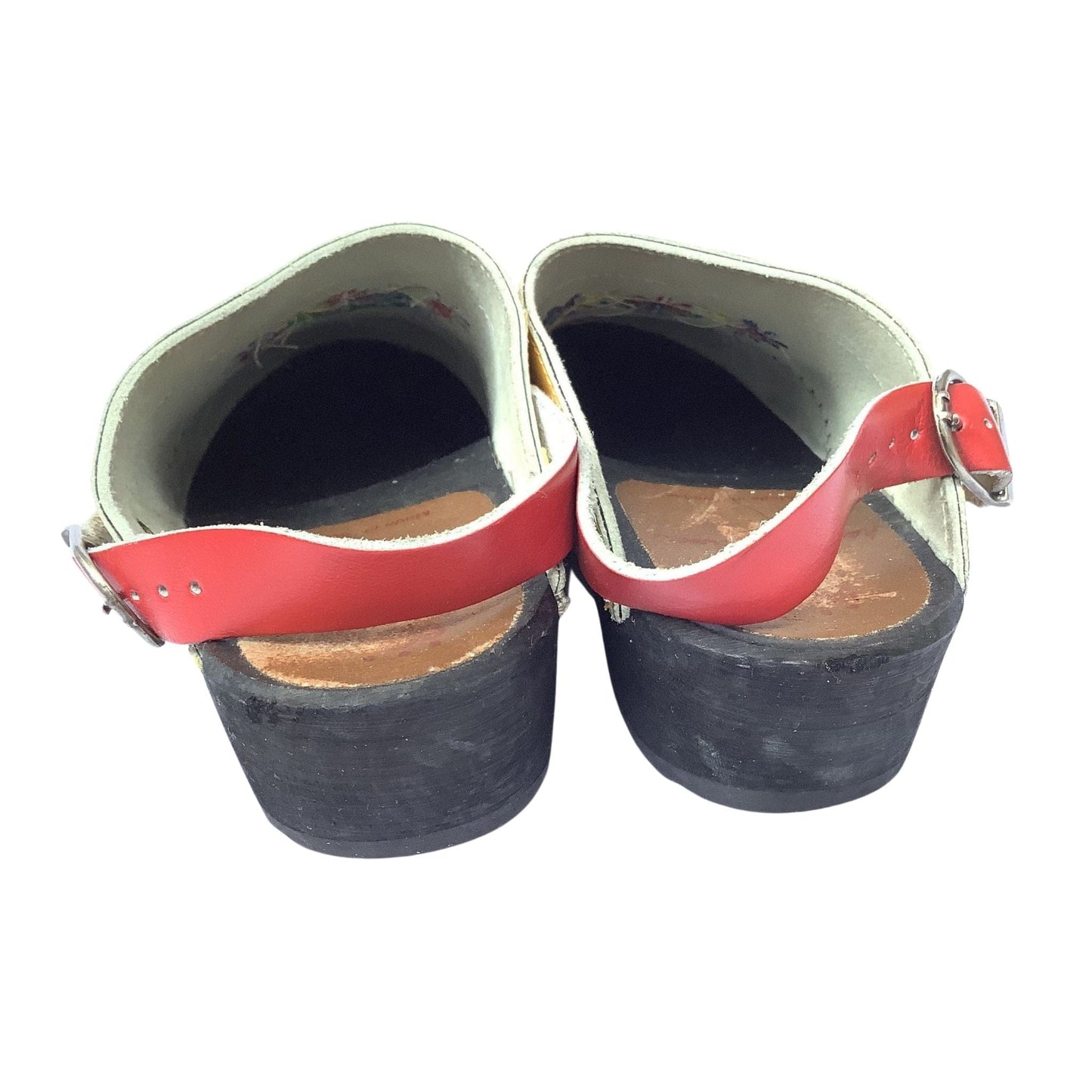 Swedish Leather Clogs