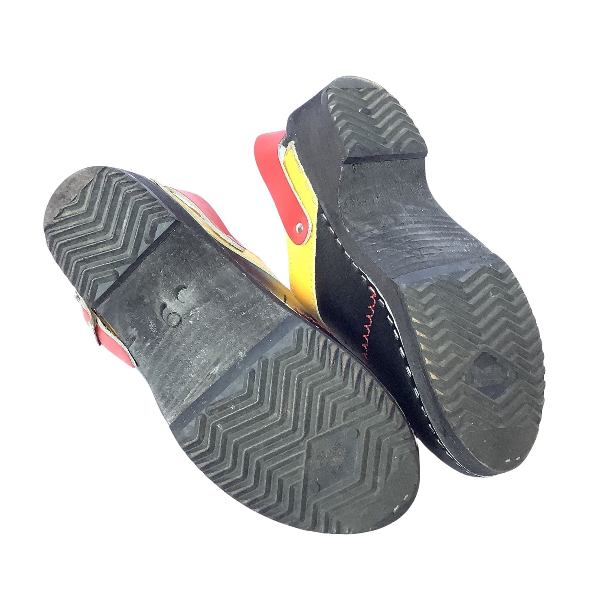 Swedish Leather Clogs