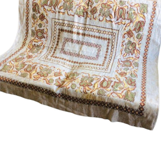 Tablecloth 1940s Vintage