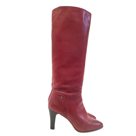 Tall Heeled Aigner Boots