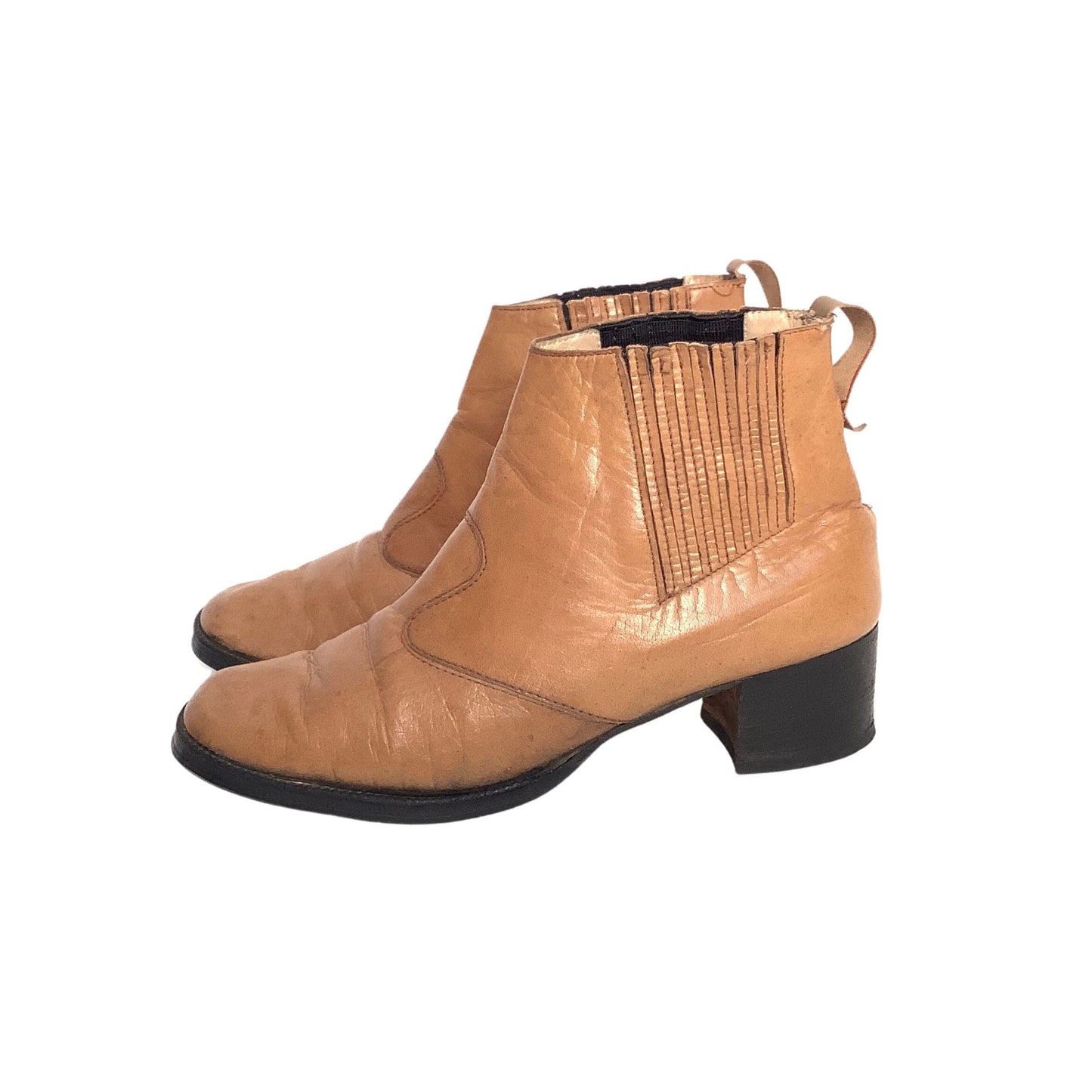 Tan Chelsea Boots