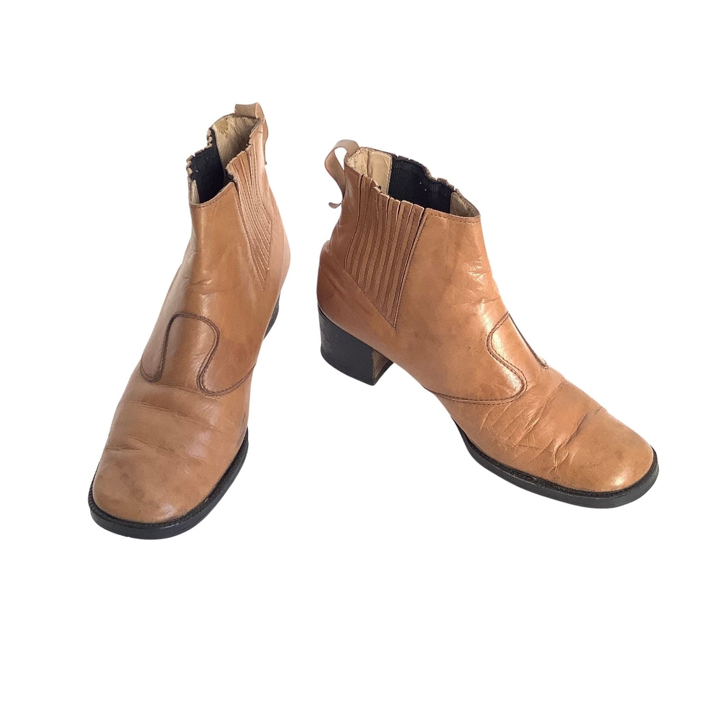 Tan Chelsea Boots