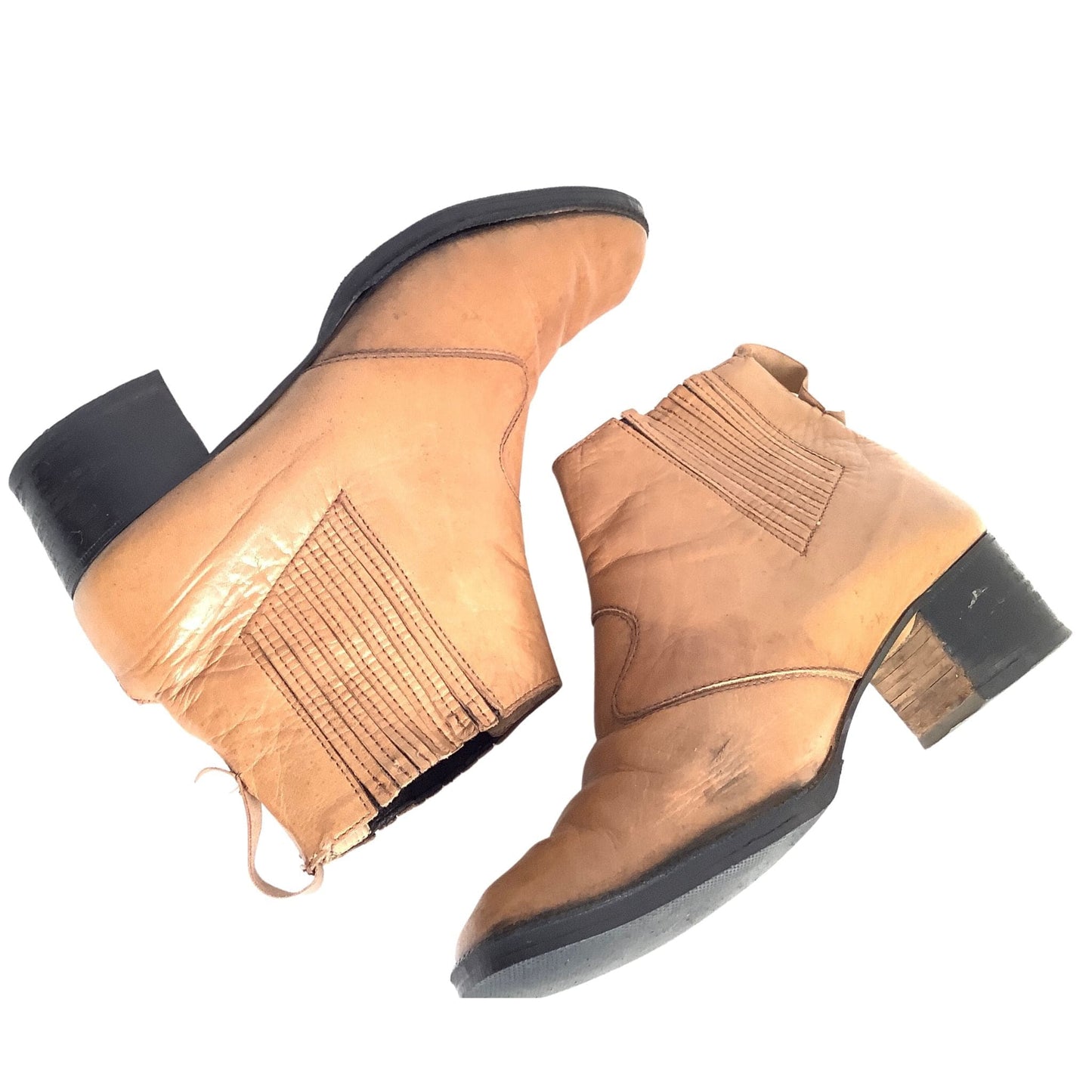 Tan Chelsea Boots
