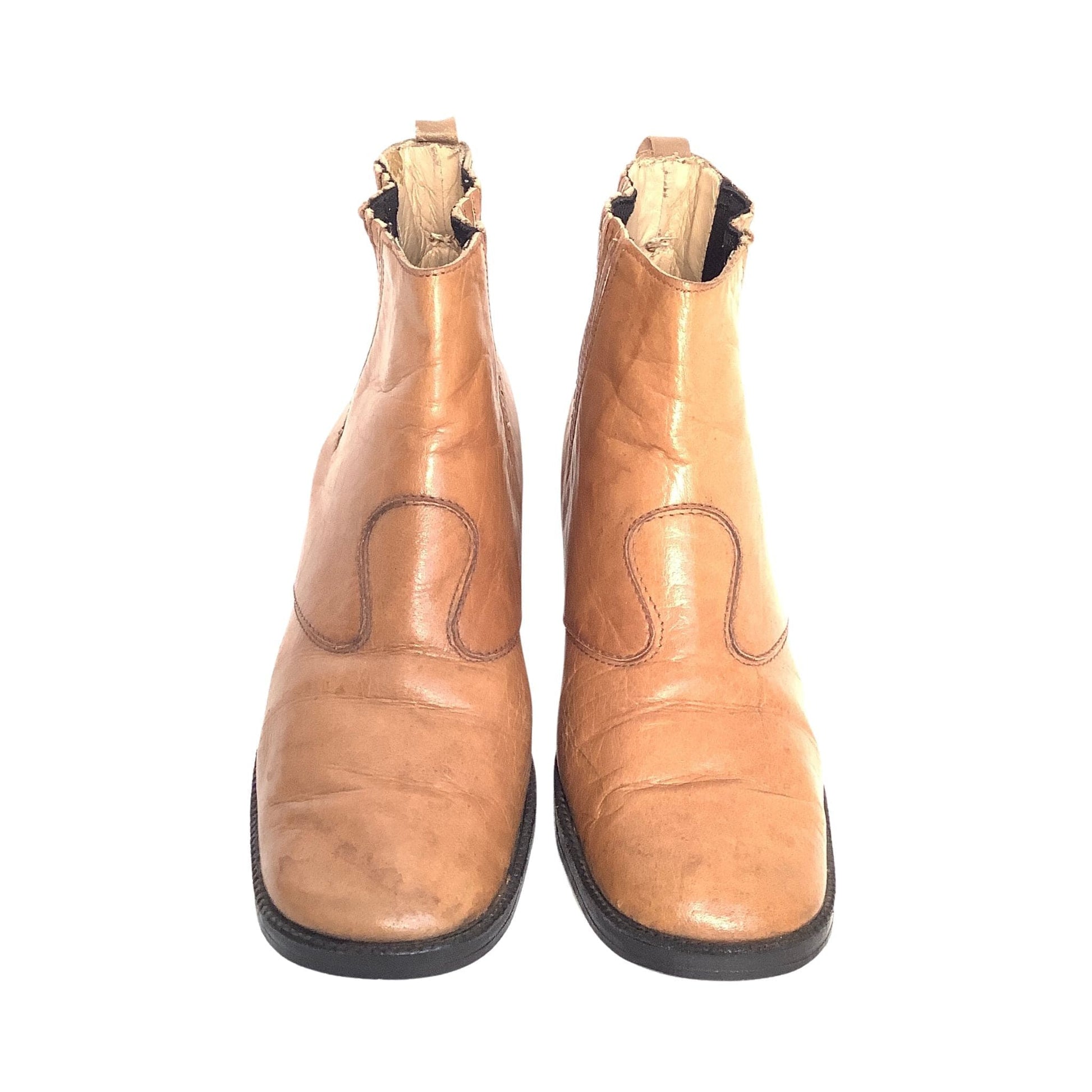 Tan Chelsea Boots