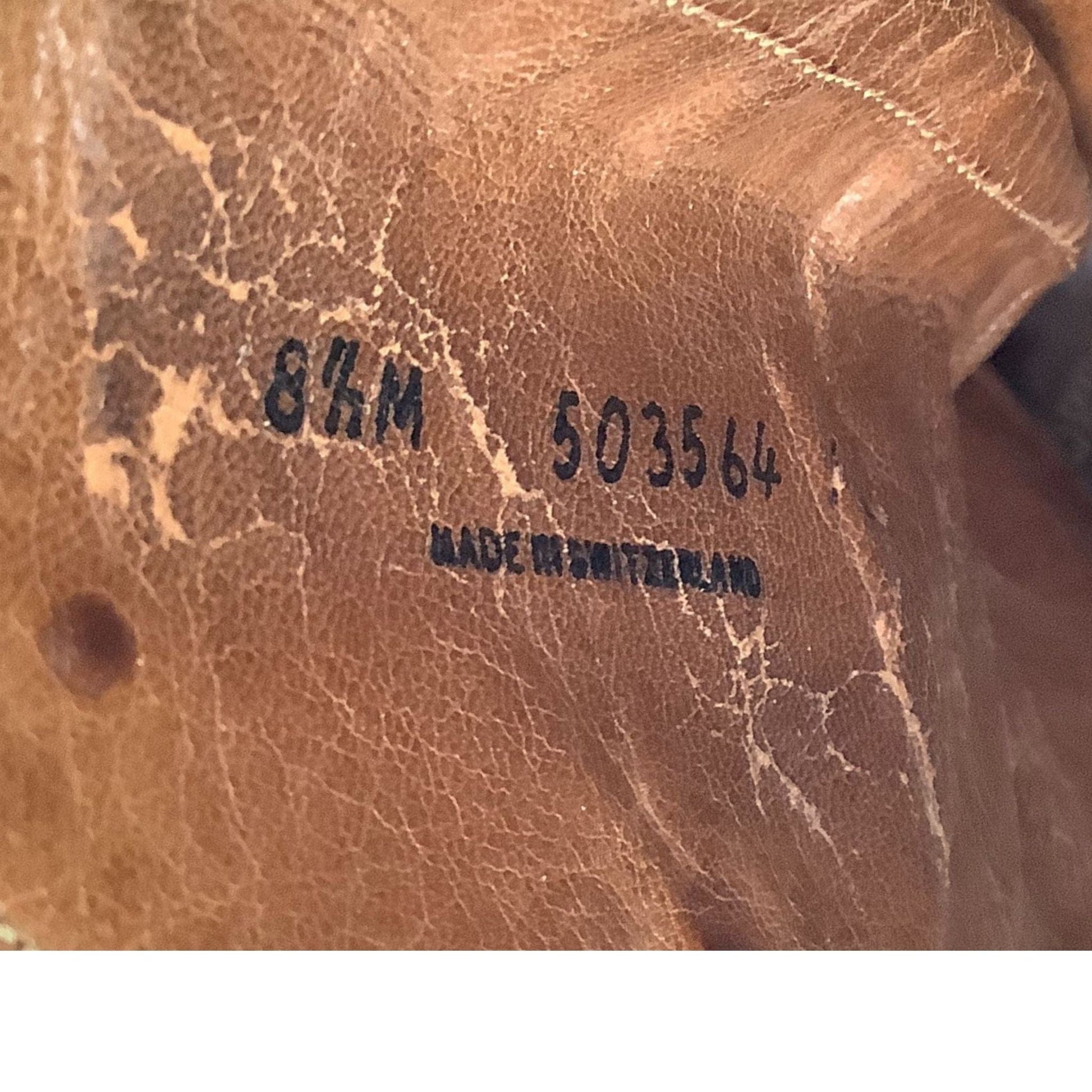 Tan Leather Ankle Boots