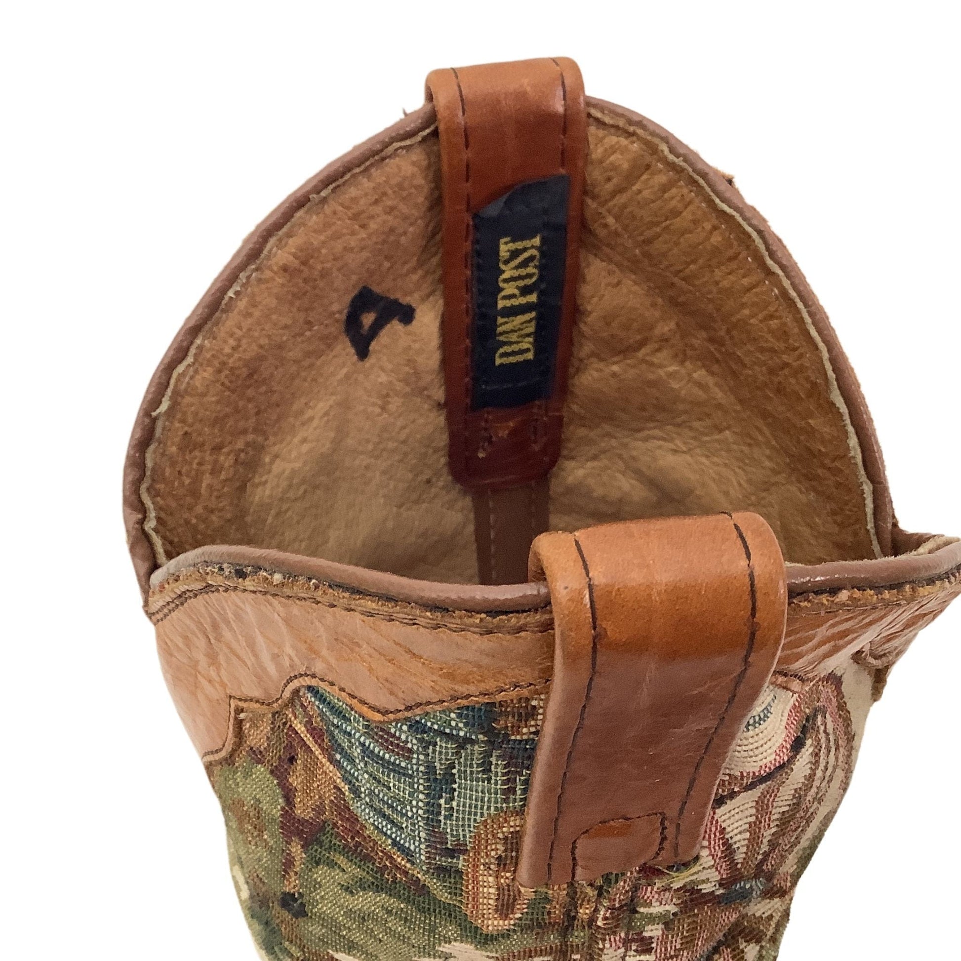 Tapestry Cowboy Boots