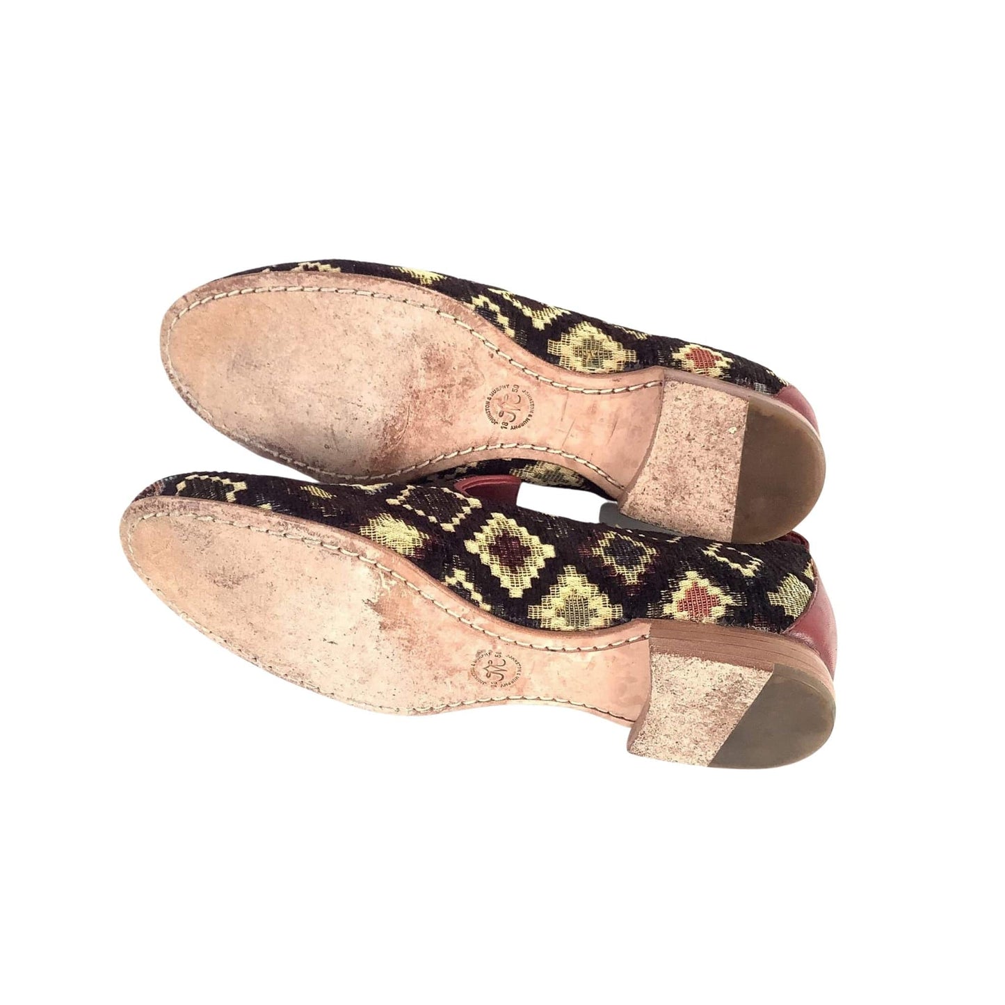 Tapestry Flat Loafers