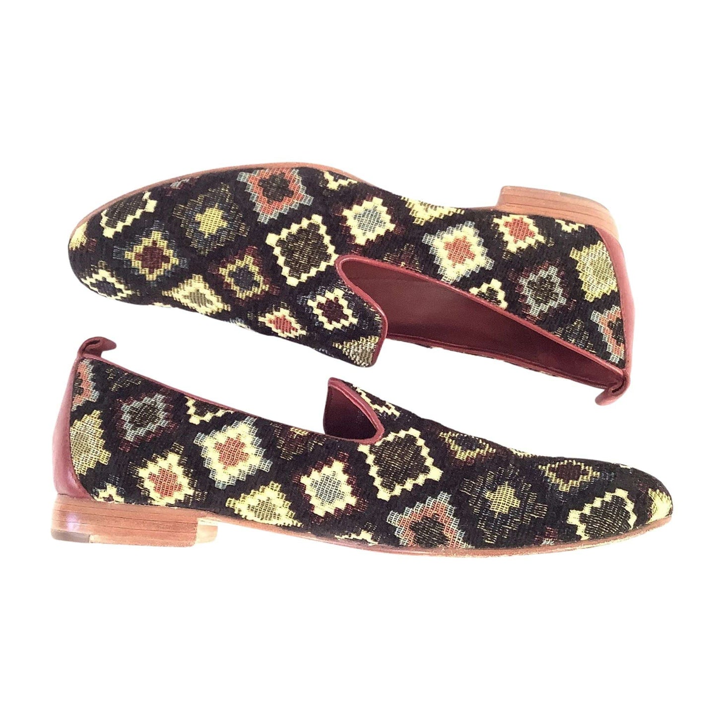 Tapestry Flat Loafers
