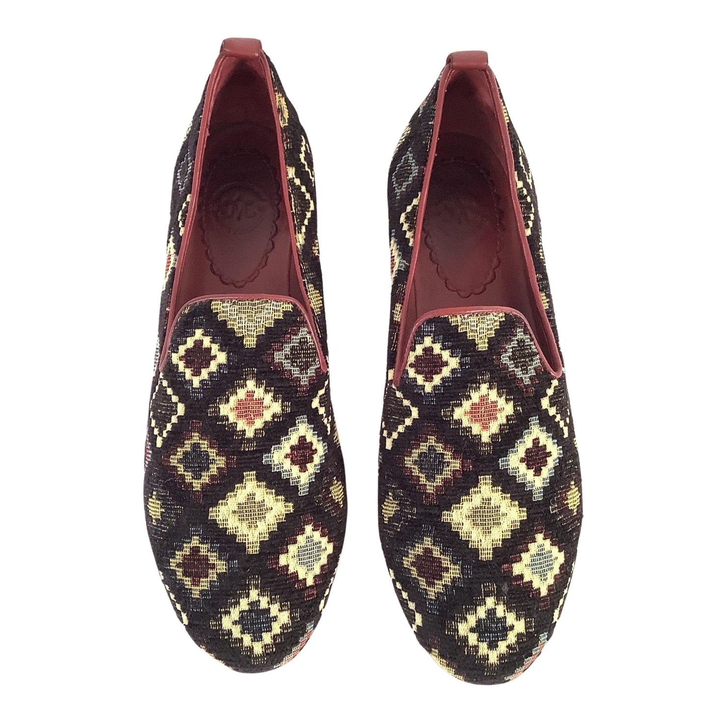 Tapestry Flat Loafers