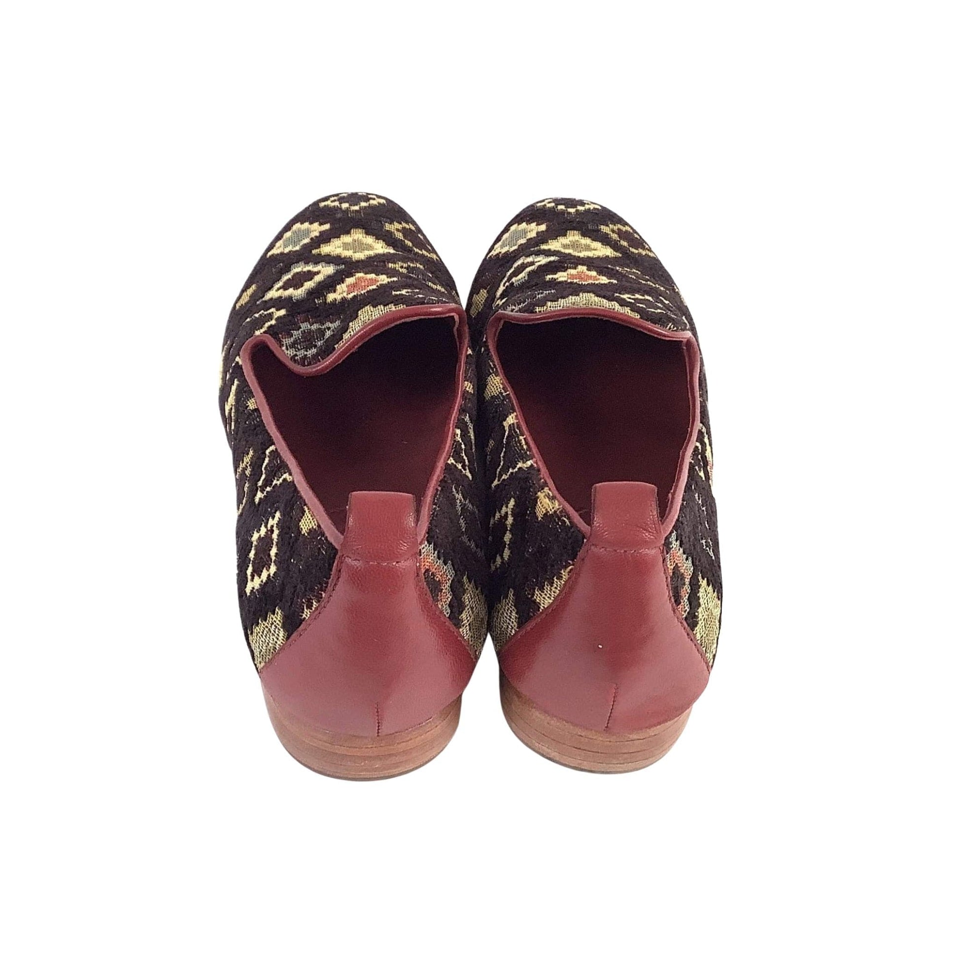 Tapestry Flat Loafers