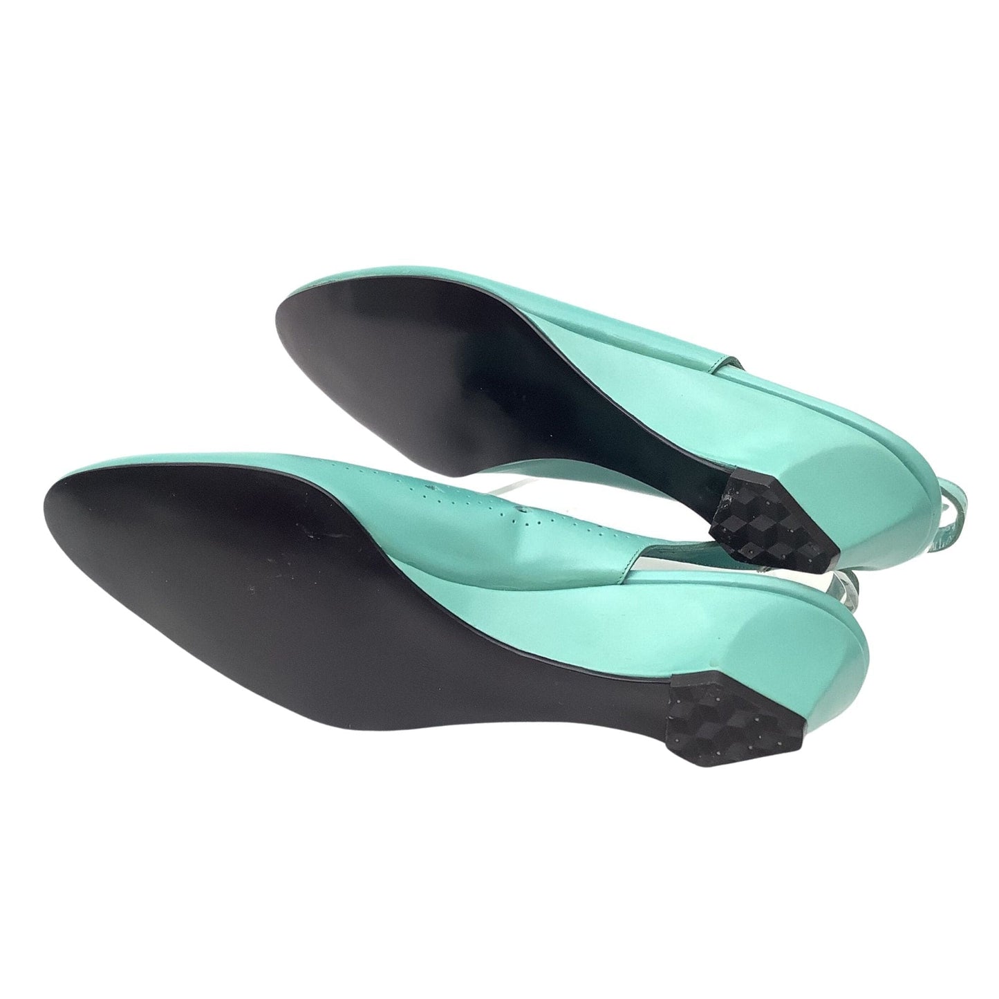 Teal-Blue Vintage Heels