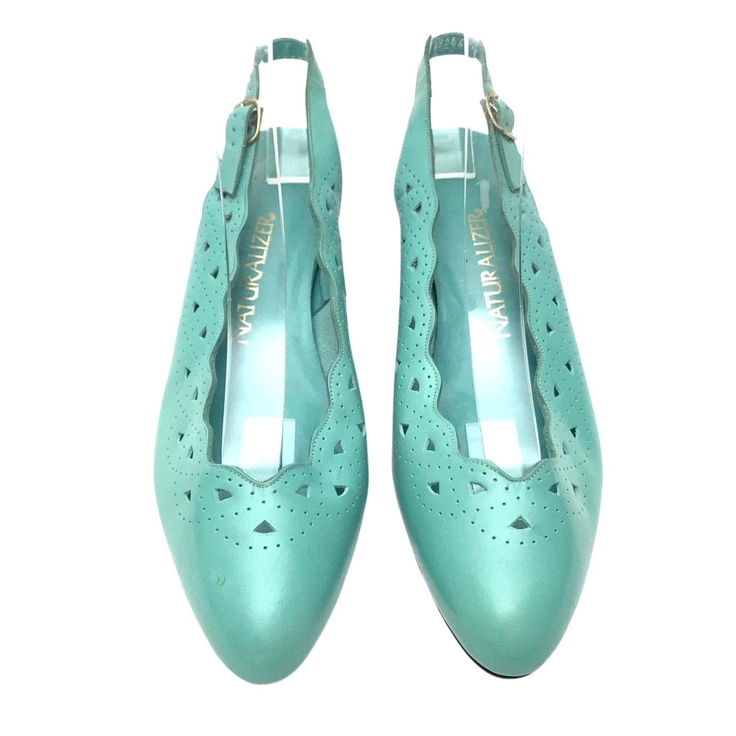 Teal-Blue Vintage Heels