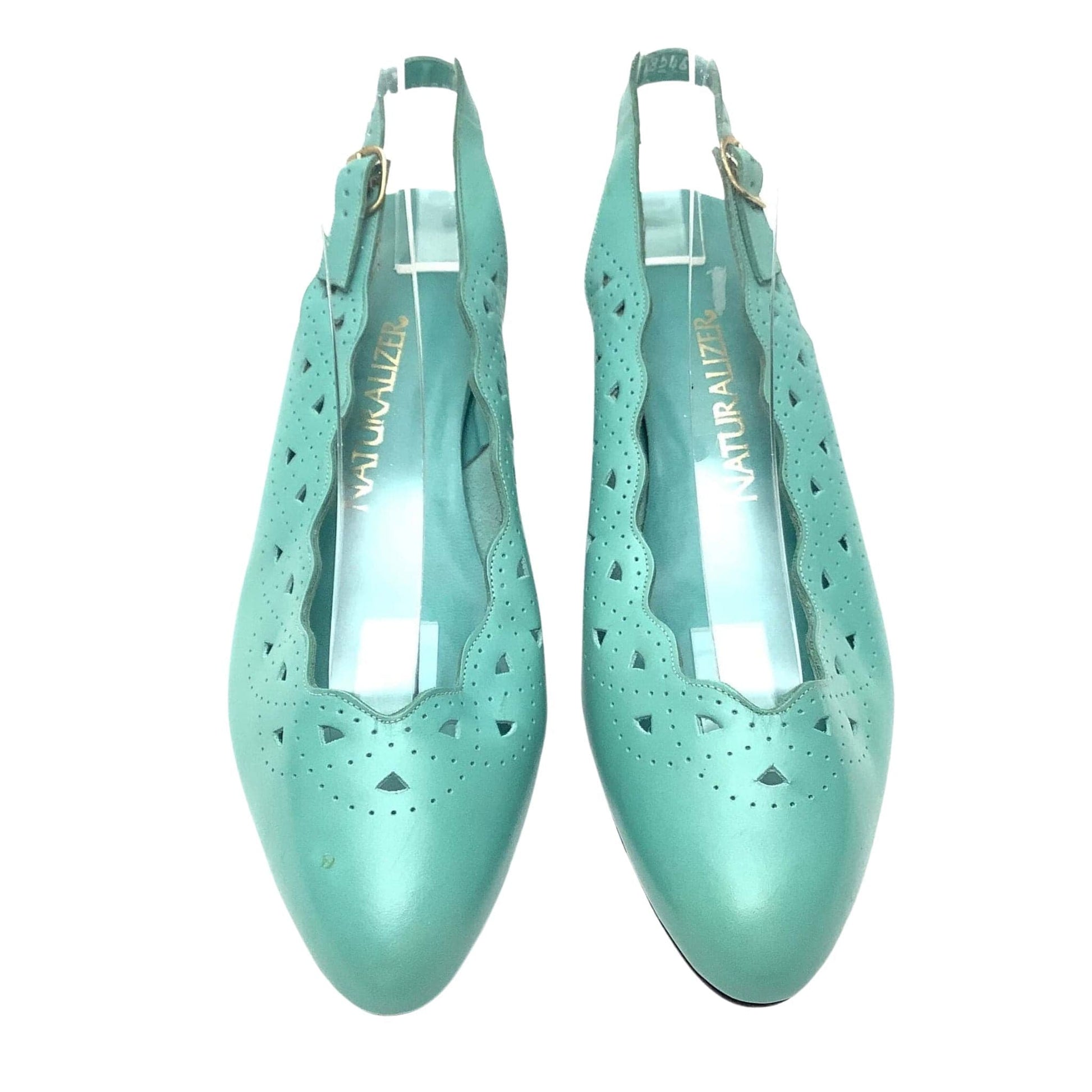 Teal-Blue Vintage Heels