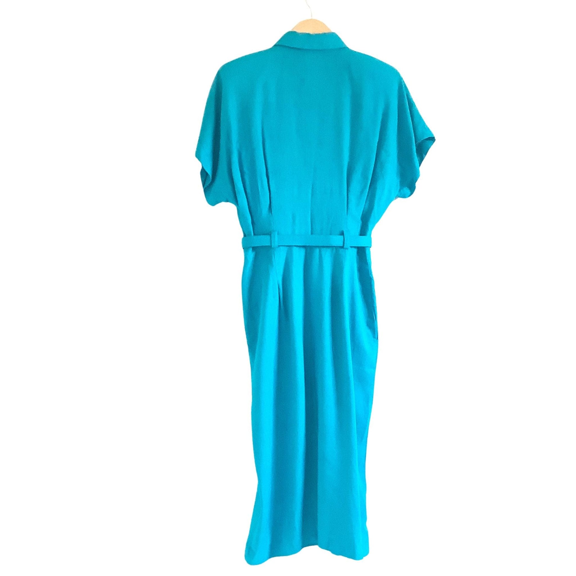 Teal Dress 1990s