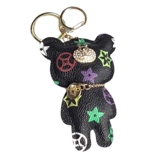 Teddy Bear Bag Adornment