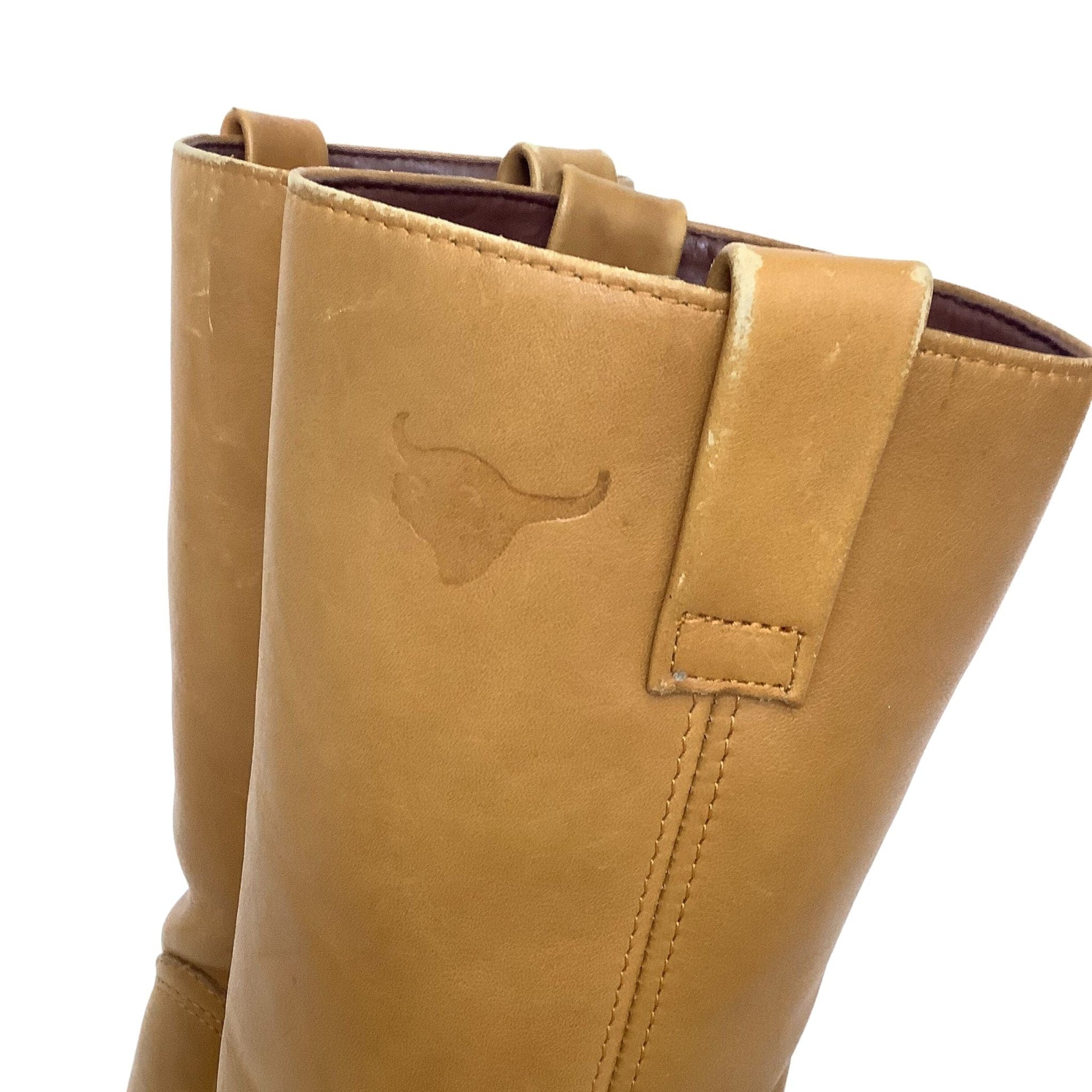 Texas Steer Campus Boots