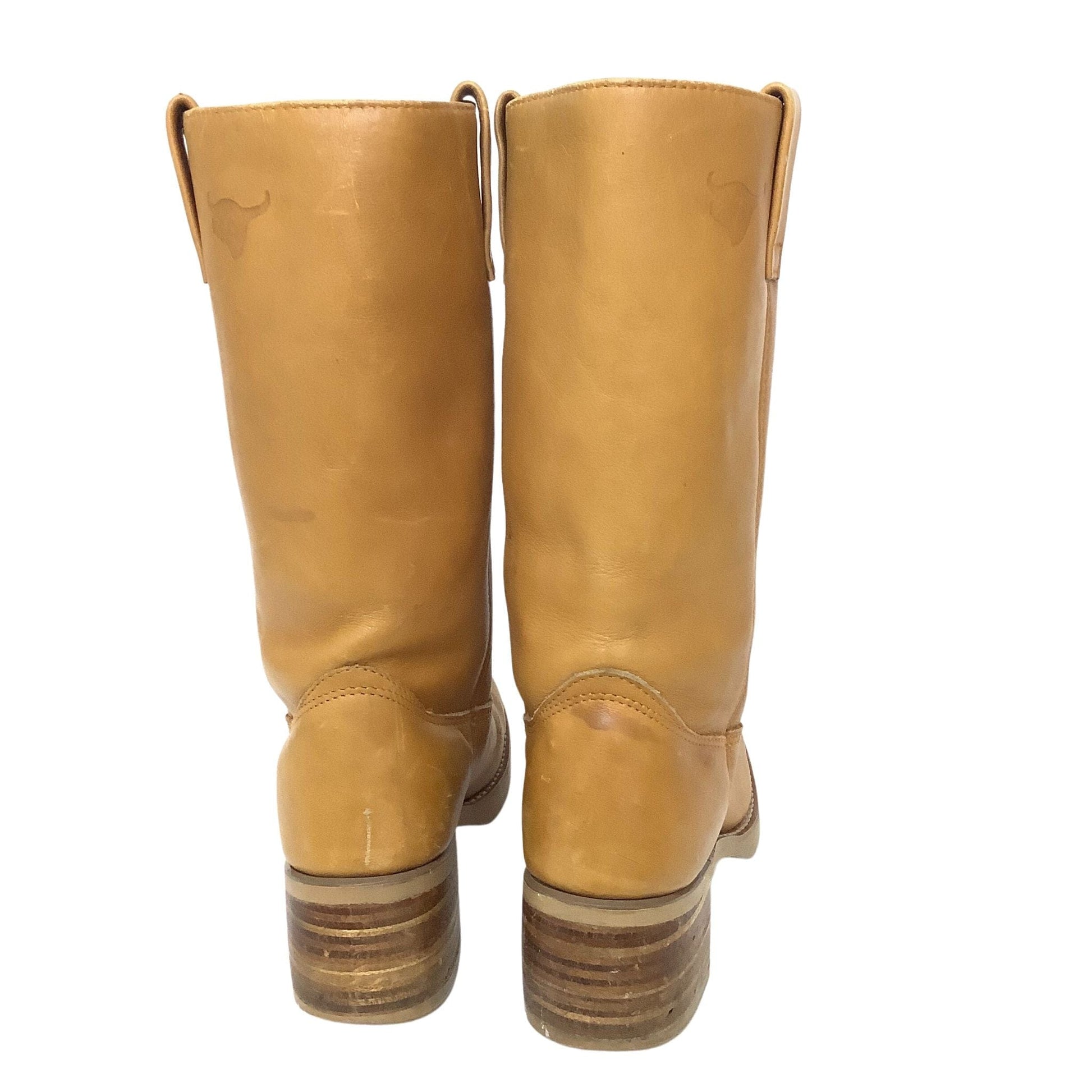 Texas Steer Campus Boots