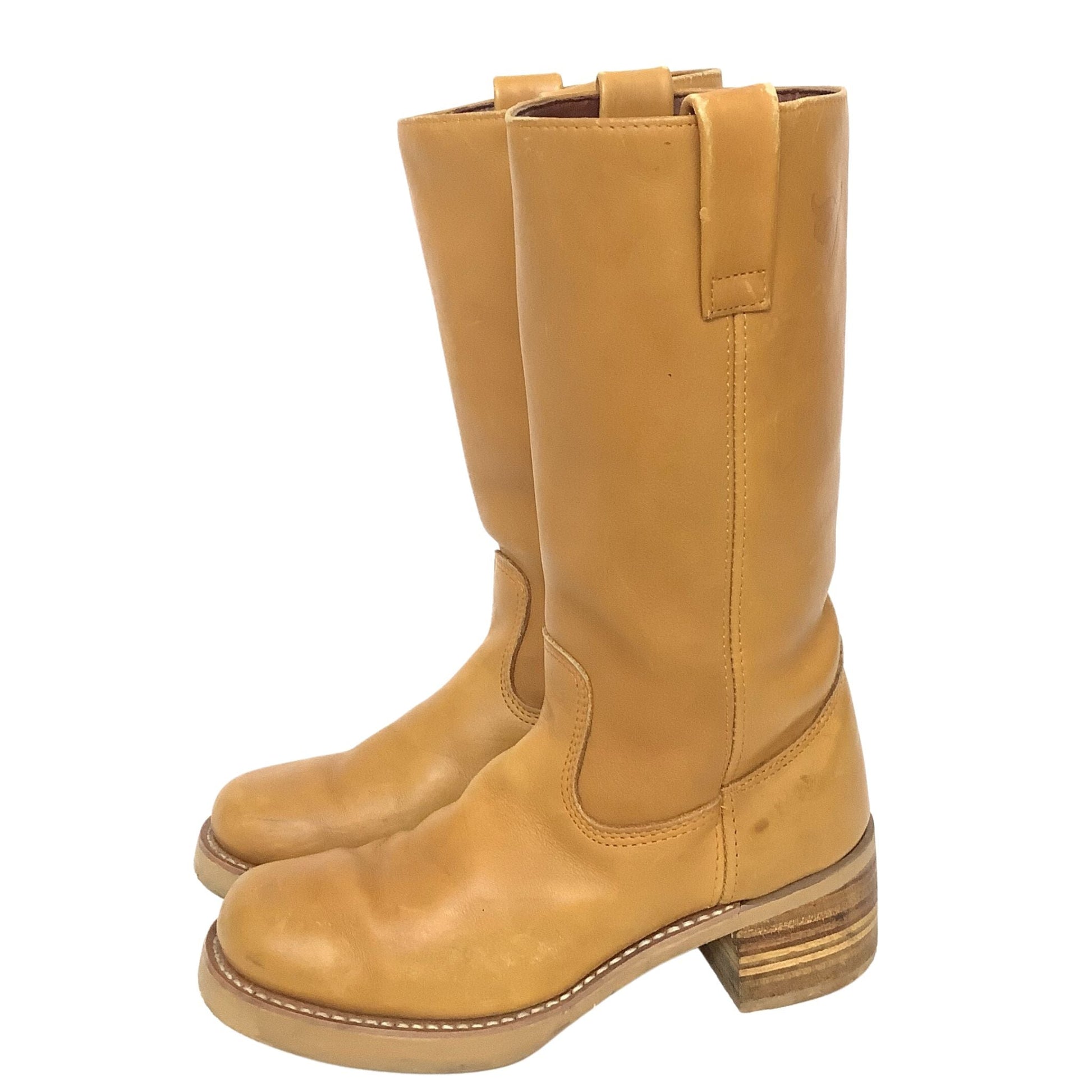 Texas Steer Campus Boots