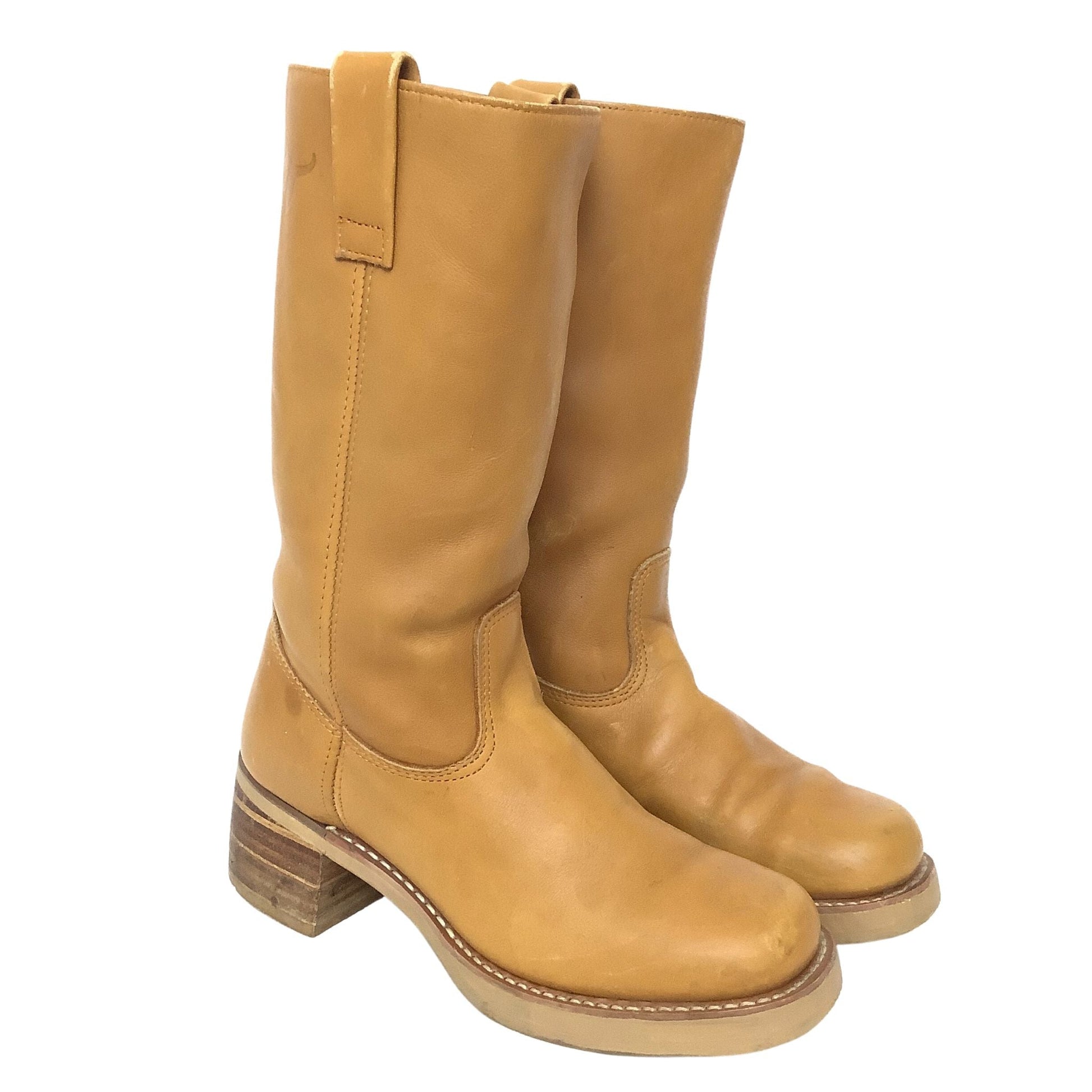 Texas Steer Campus Boots