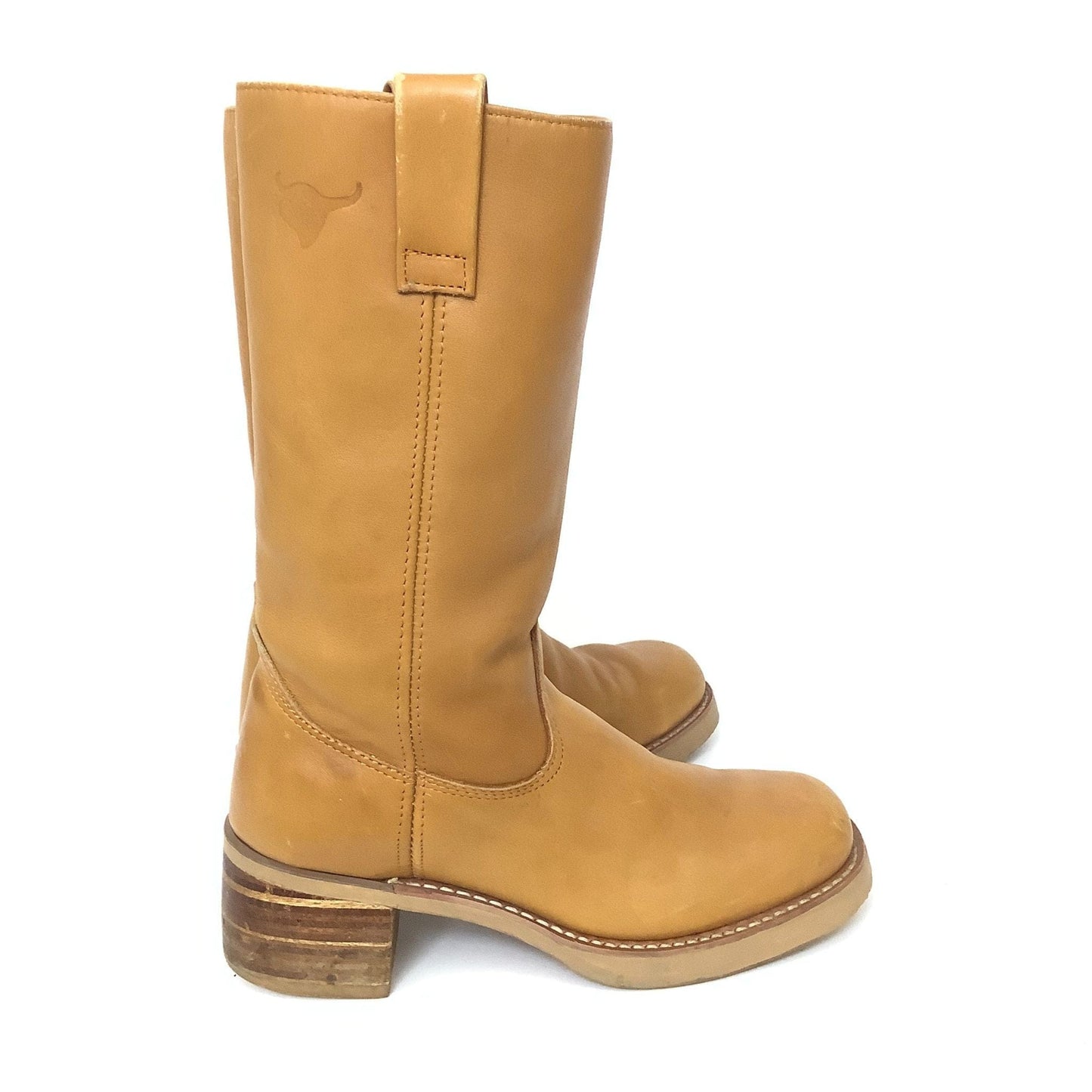 Texas Steer Campus Boots