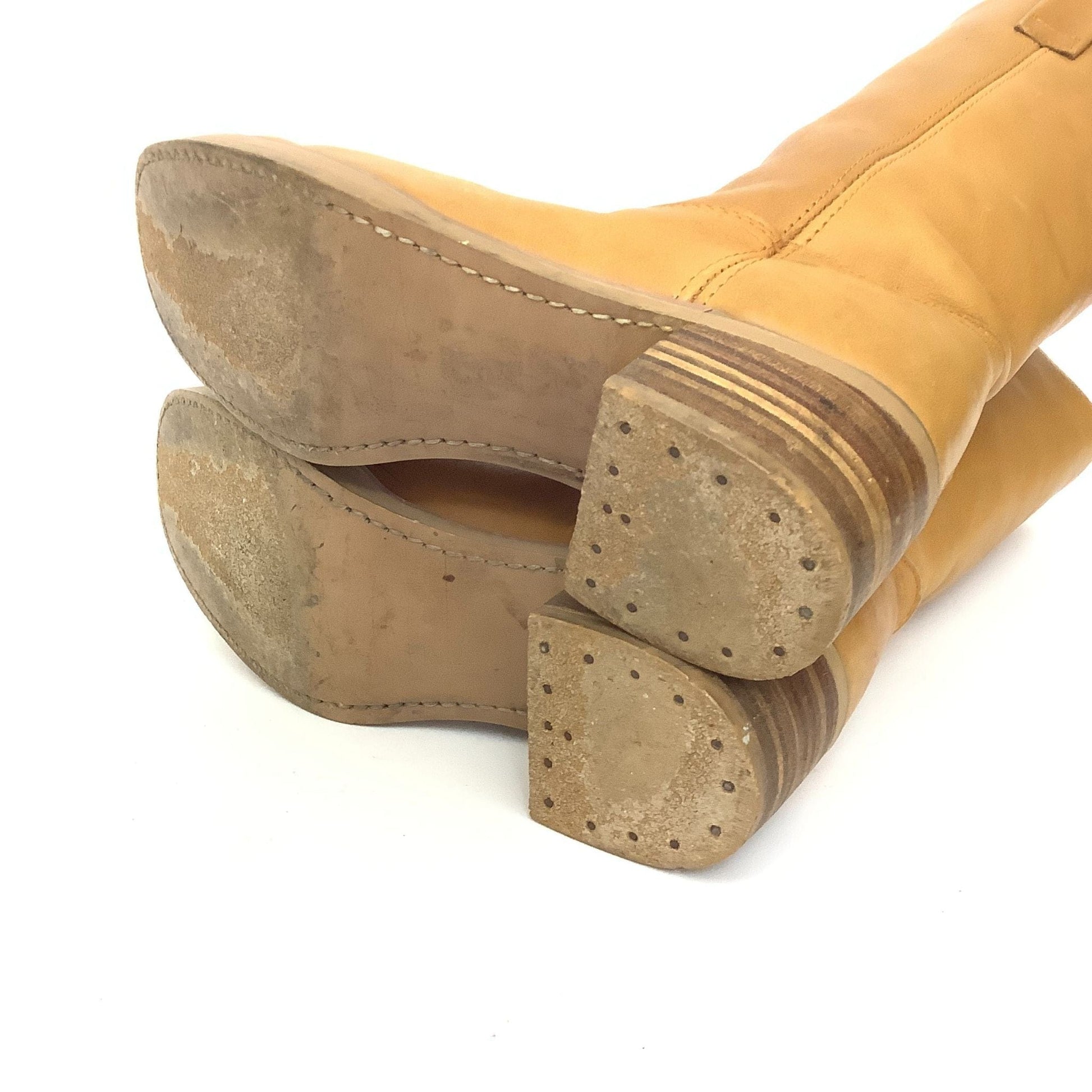 Texas Steer Campus Boots