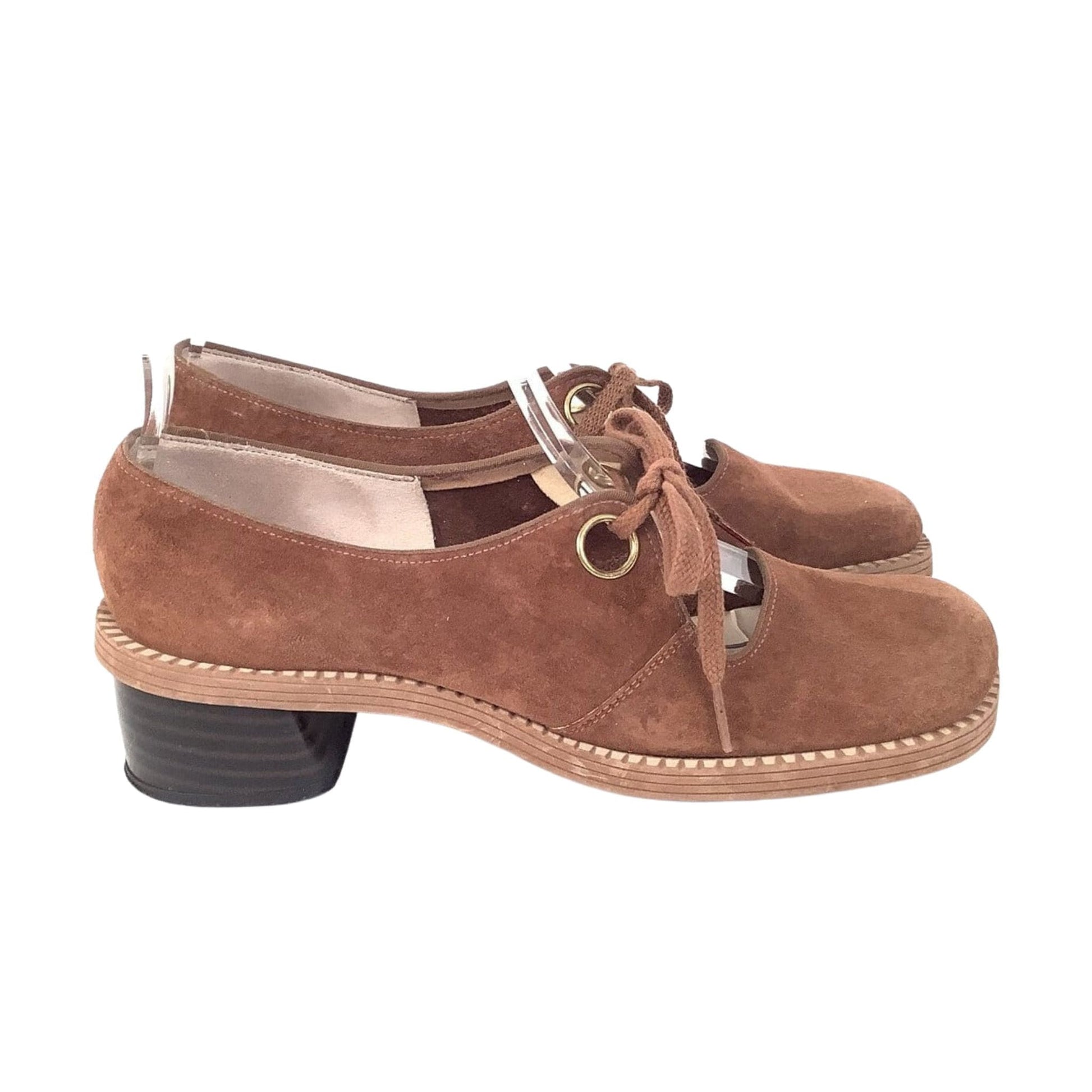 The American Chunky Heels