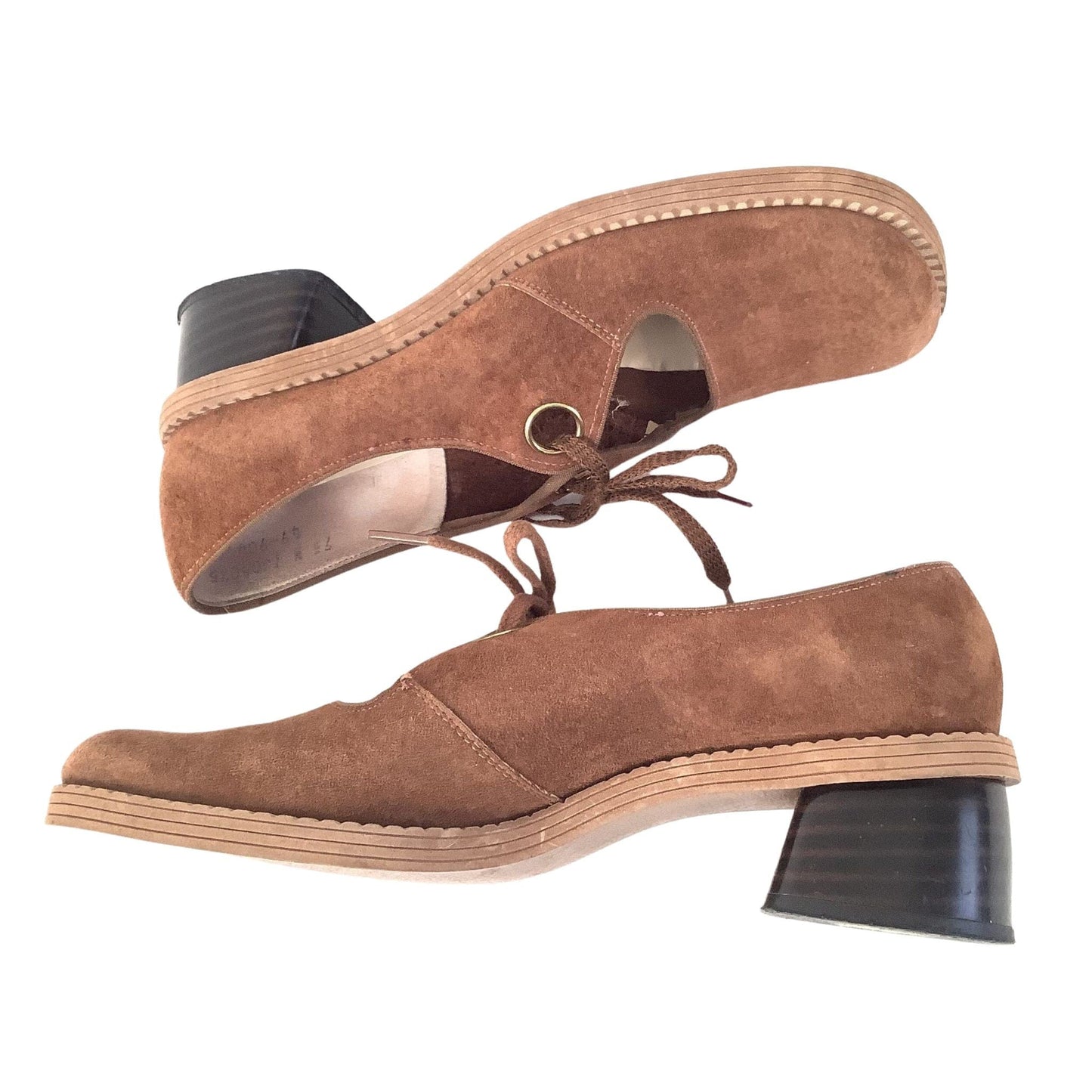 The American Chunky Heels