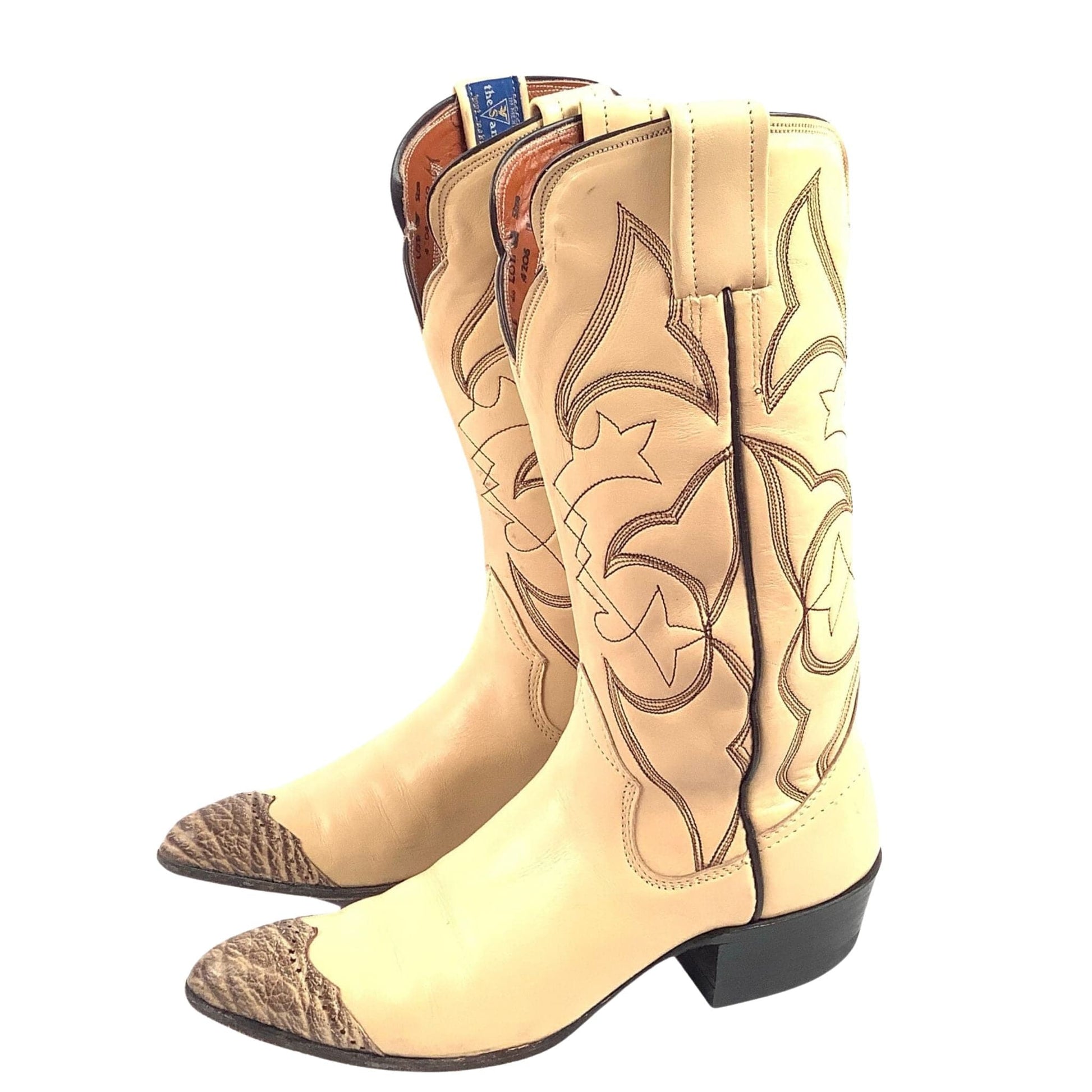 The Sanders Cowboy Boots