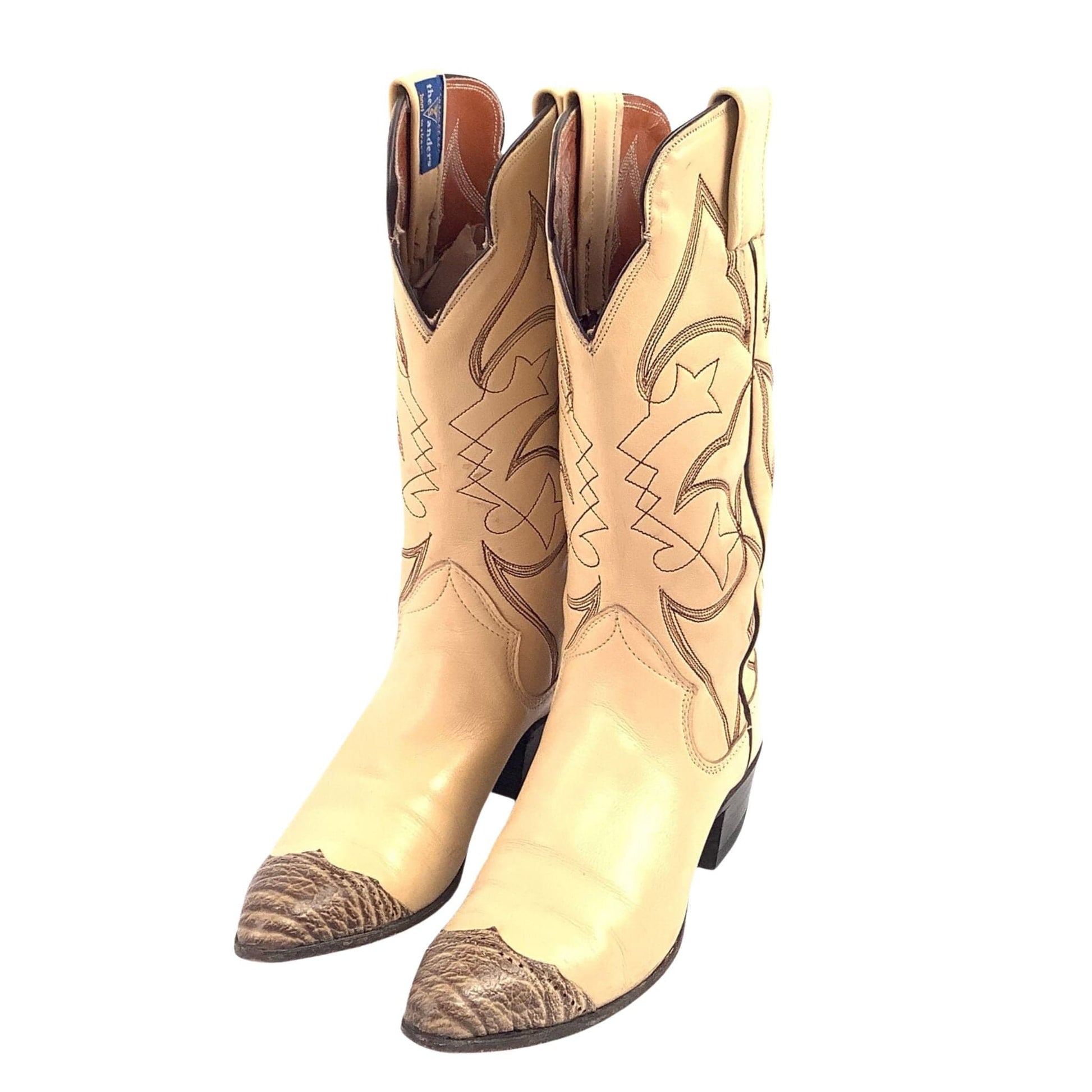 The Sanders Cowboy Boots
